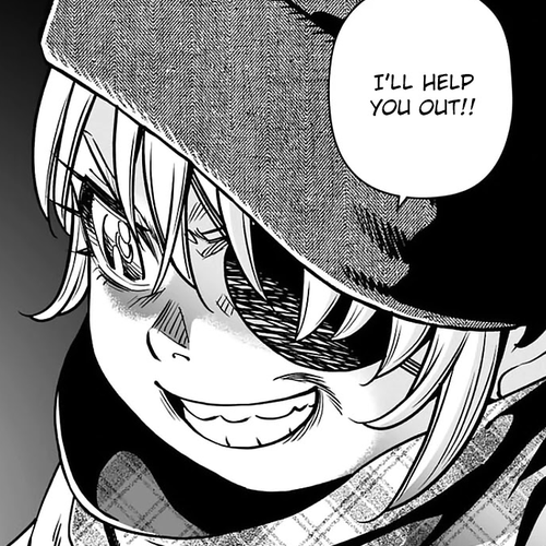 Gunnm Mars Chronicle Chapter 38.2: Deal (Part 2) cover