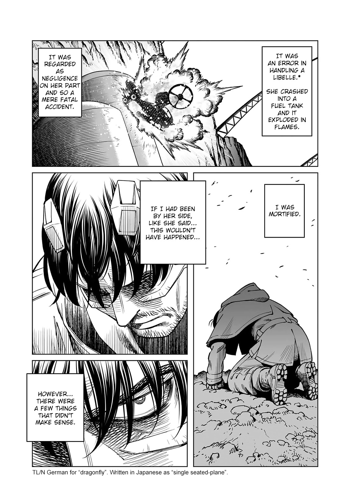 Gunnm Mars Chronicle Chapter 39.1 page 11 - Chapter 39.1: Searching for the Truth in This City (First Part)