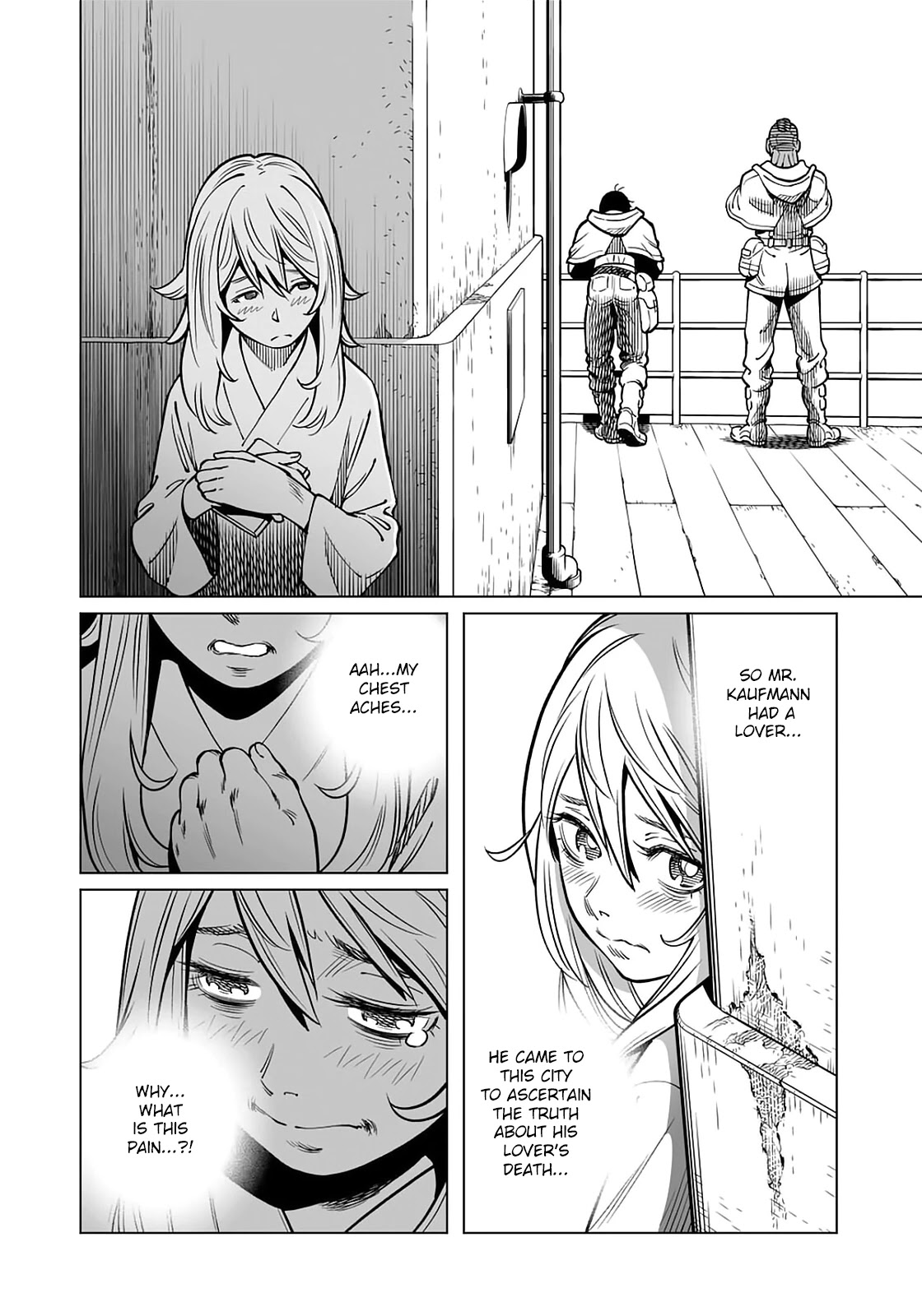 Gunnm Mars Chronicle Chapter 39.1 page 14 - Chapter 39.1: Searching for the Truth in This City (First Part)