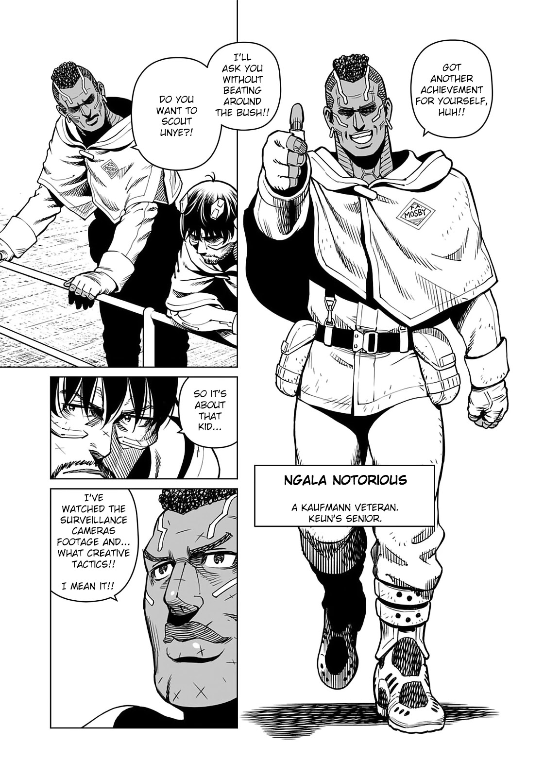 Gunnm Mars Chronicle Chapter 39.1 page 5 - Chapter 39.1: Searching for the Truth in This City (First Part)
