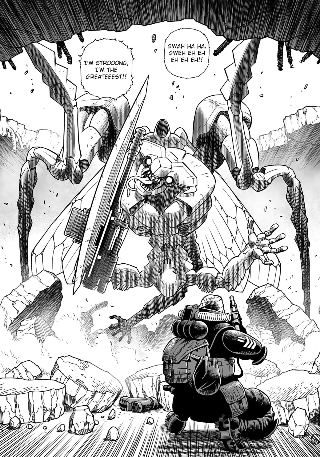 Gunnm Mars Chronicle Chapter 39.2 page 11 - Chapter 39.2: Searching for the Truth in This City (Part 2)