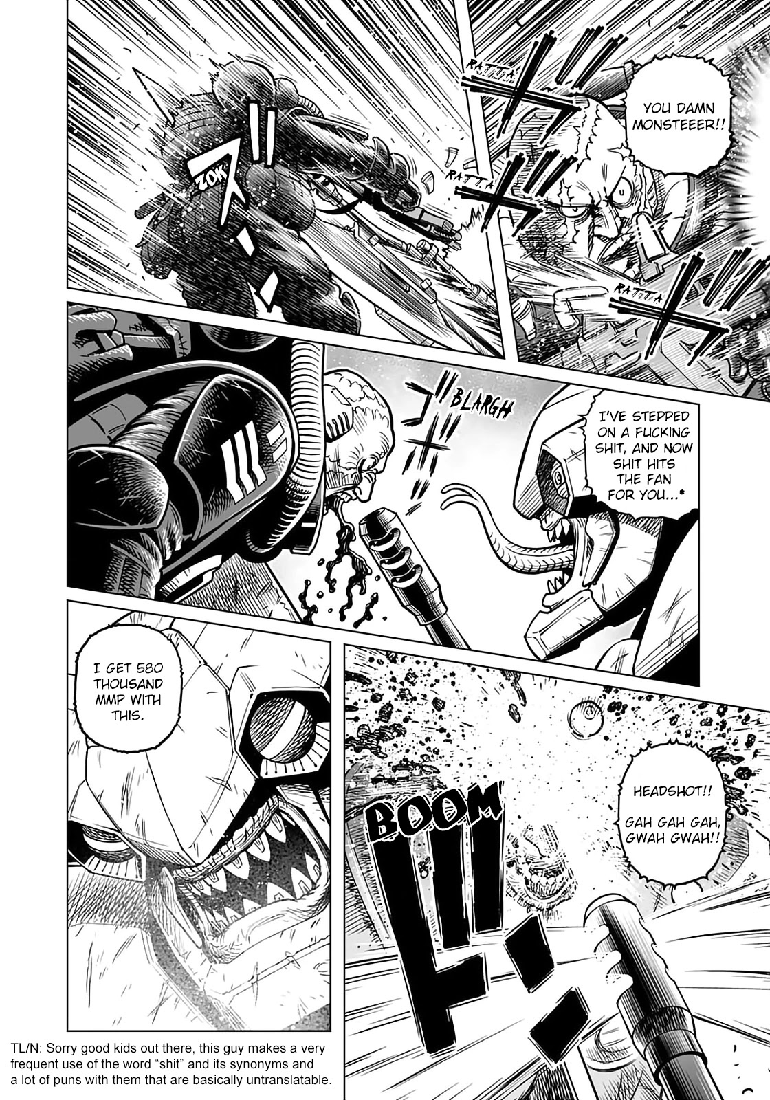 Gunnm Mars Chronicle Chapter 39.2 page 12 - Chapter 39.2: Searching for the Truth in This City (Part 2)