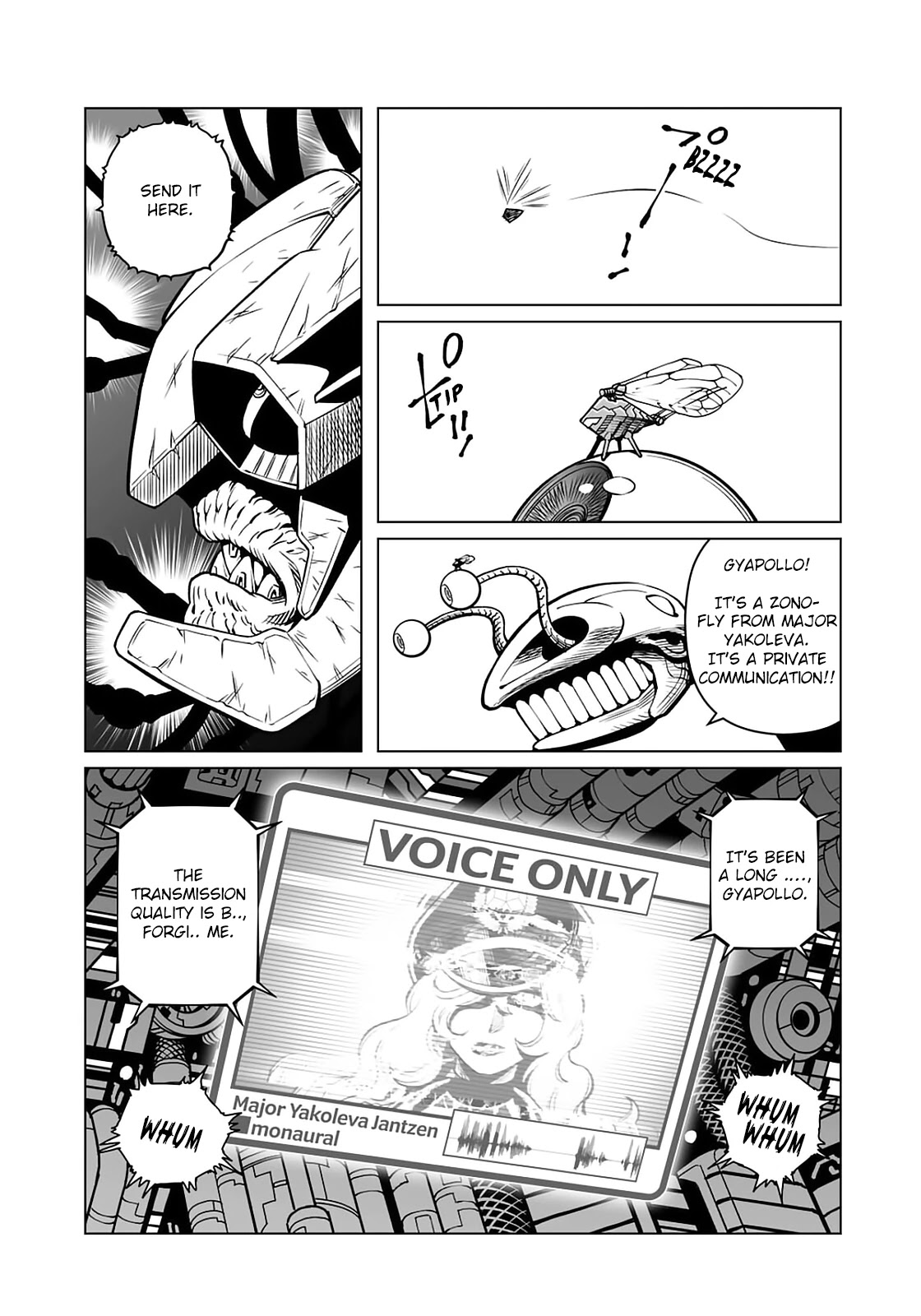 Gunnm Mars Chronicle Chapter 39.2 page 15 - Chapter 39.2: Searching for the Truth in This City (Part 2)