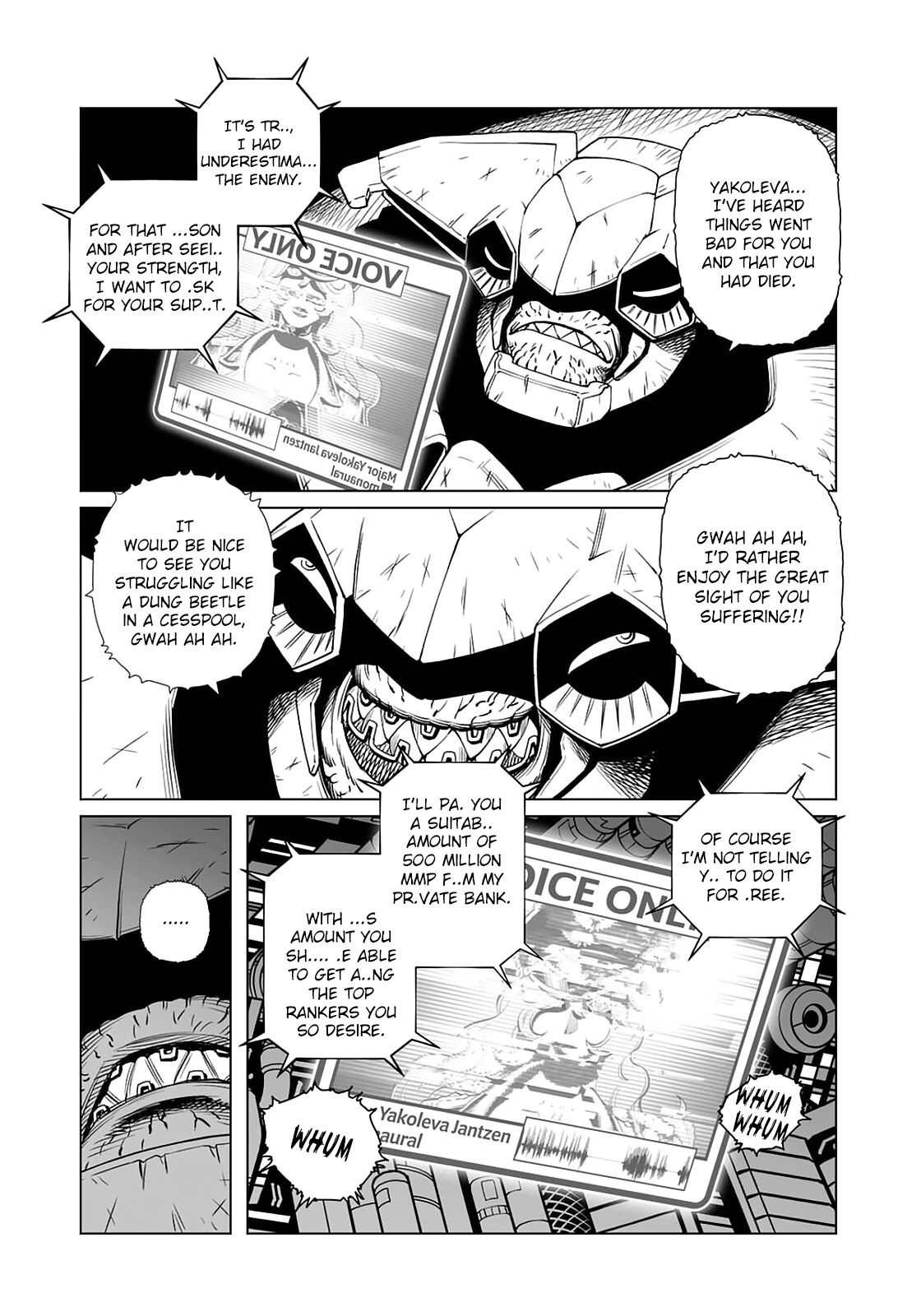 Gunnm Mars Chronicle Chapter 39.2 page 16 - Chapter 39.2: Searching for the Truth in This City (Part 2)