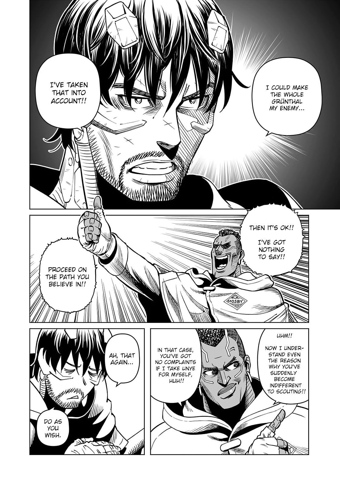Gunnm Mars Chronicle Chapter 39.2 page 7 - Chapter 39.2: Searching for the Truth in This City (Part 2)