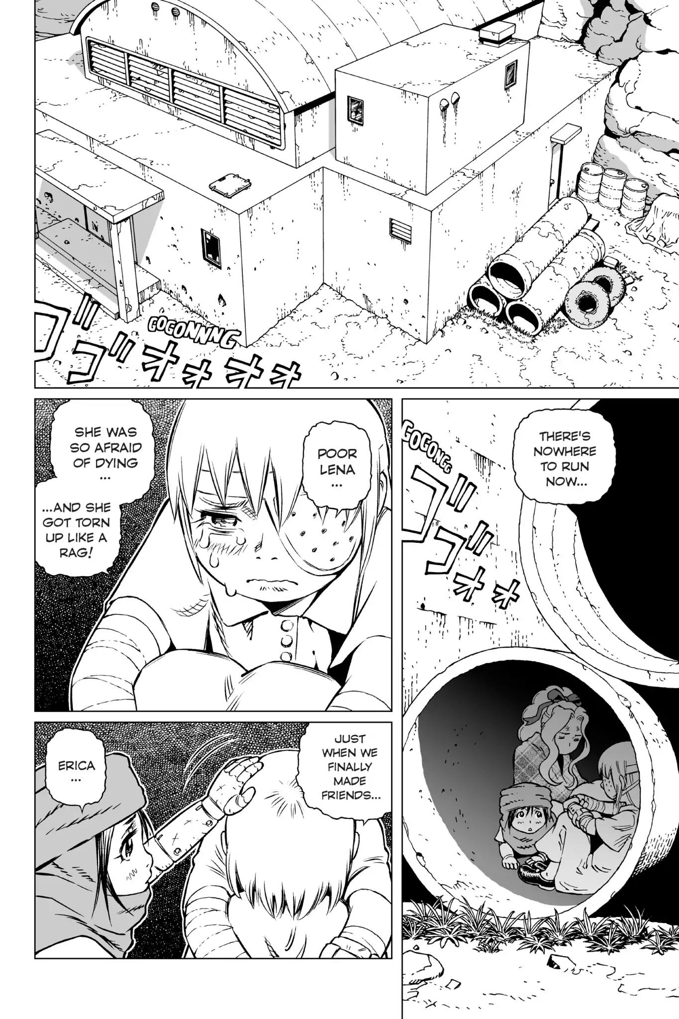 Gunnm Mars Chronicle Chapter 4 page 18 - Chapter 4: Escape
