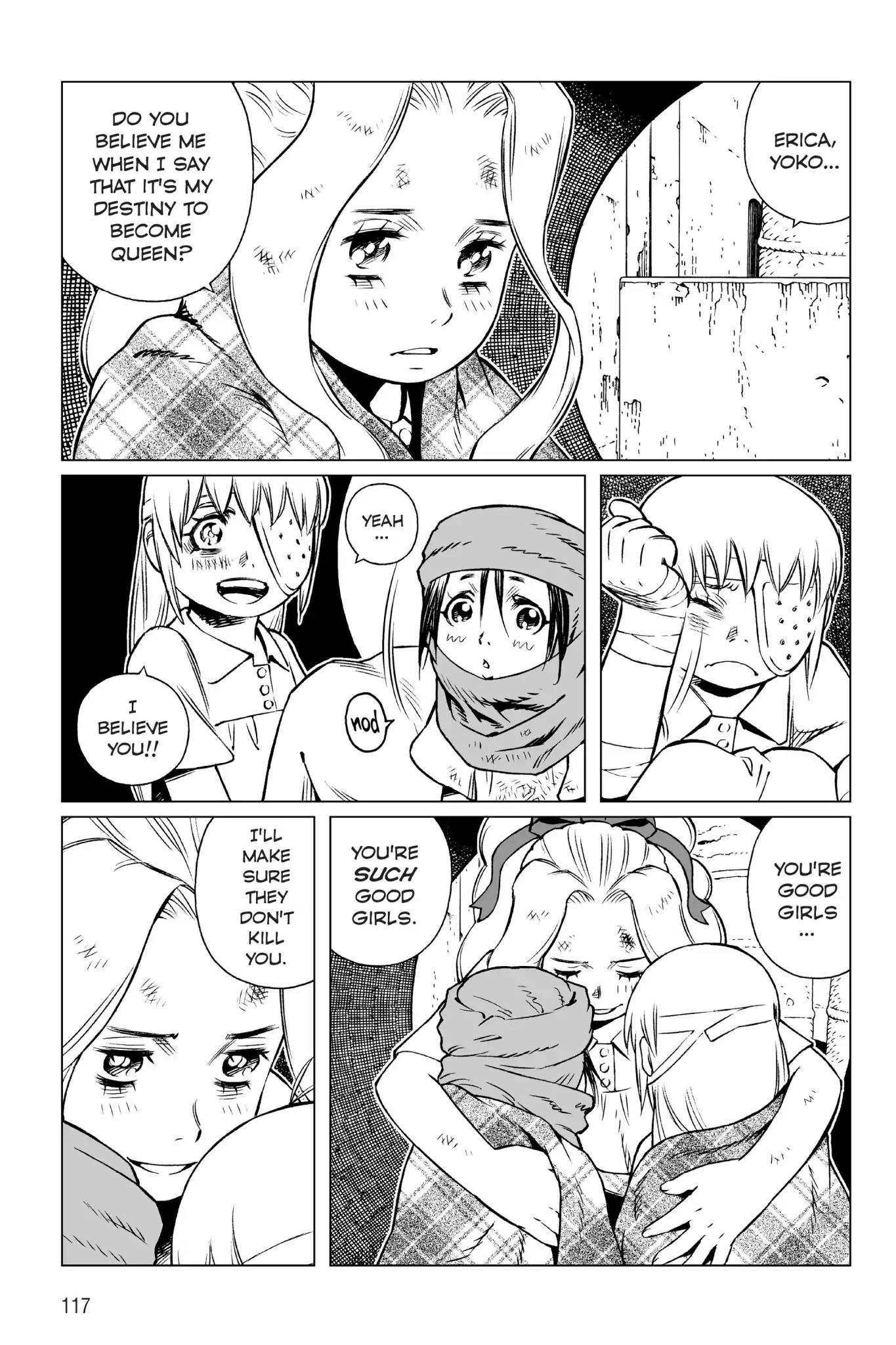 Gunnm Mars Chronicle Chapter 4 page 19 - Chapter 4: Escape