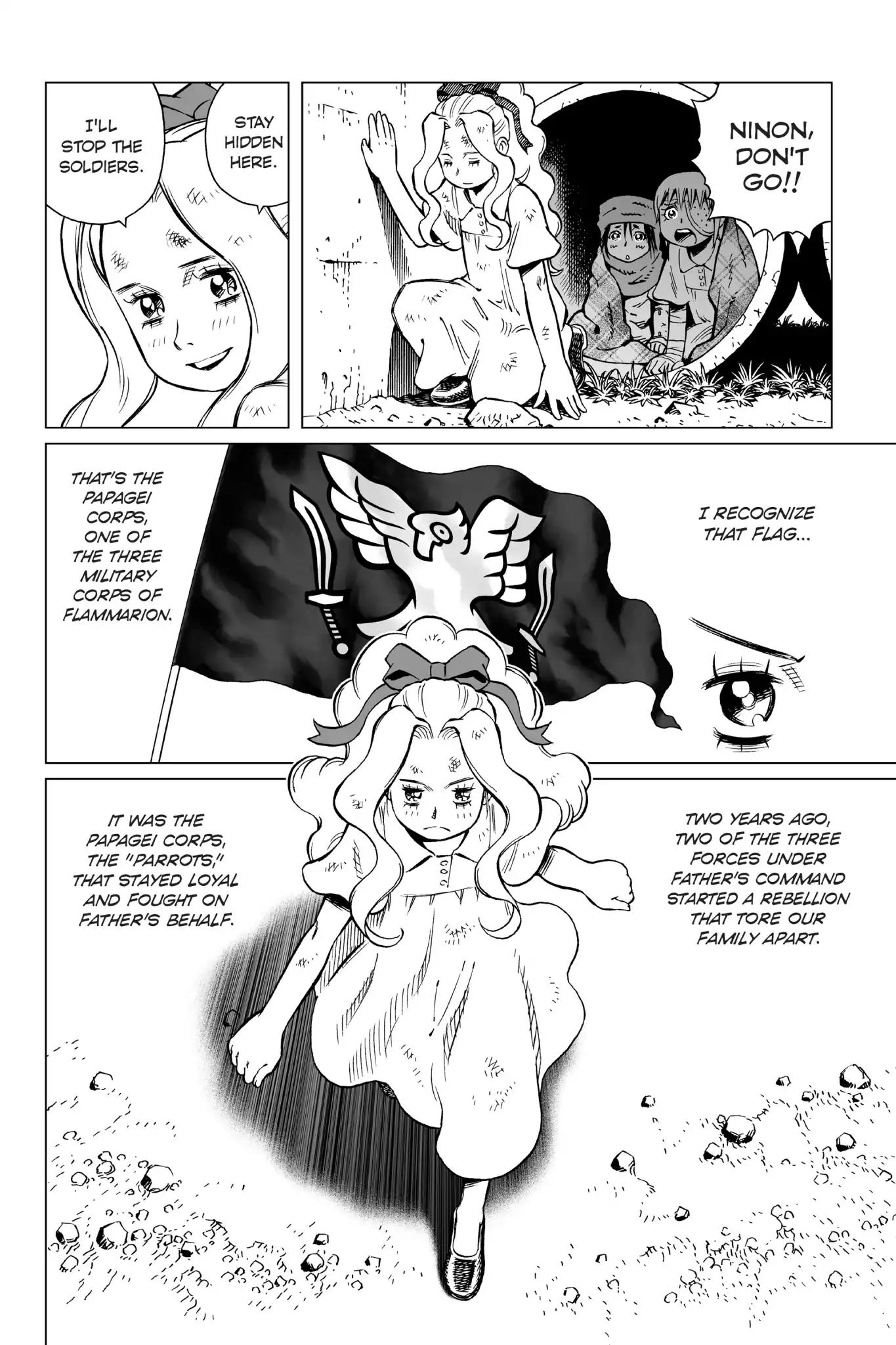 Gunnm Mars Chronicle Chapter 4 page 20 - Chapter 4: Escape