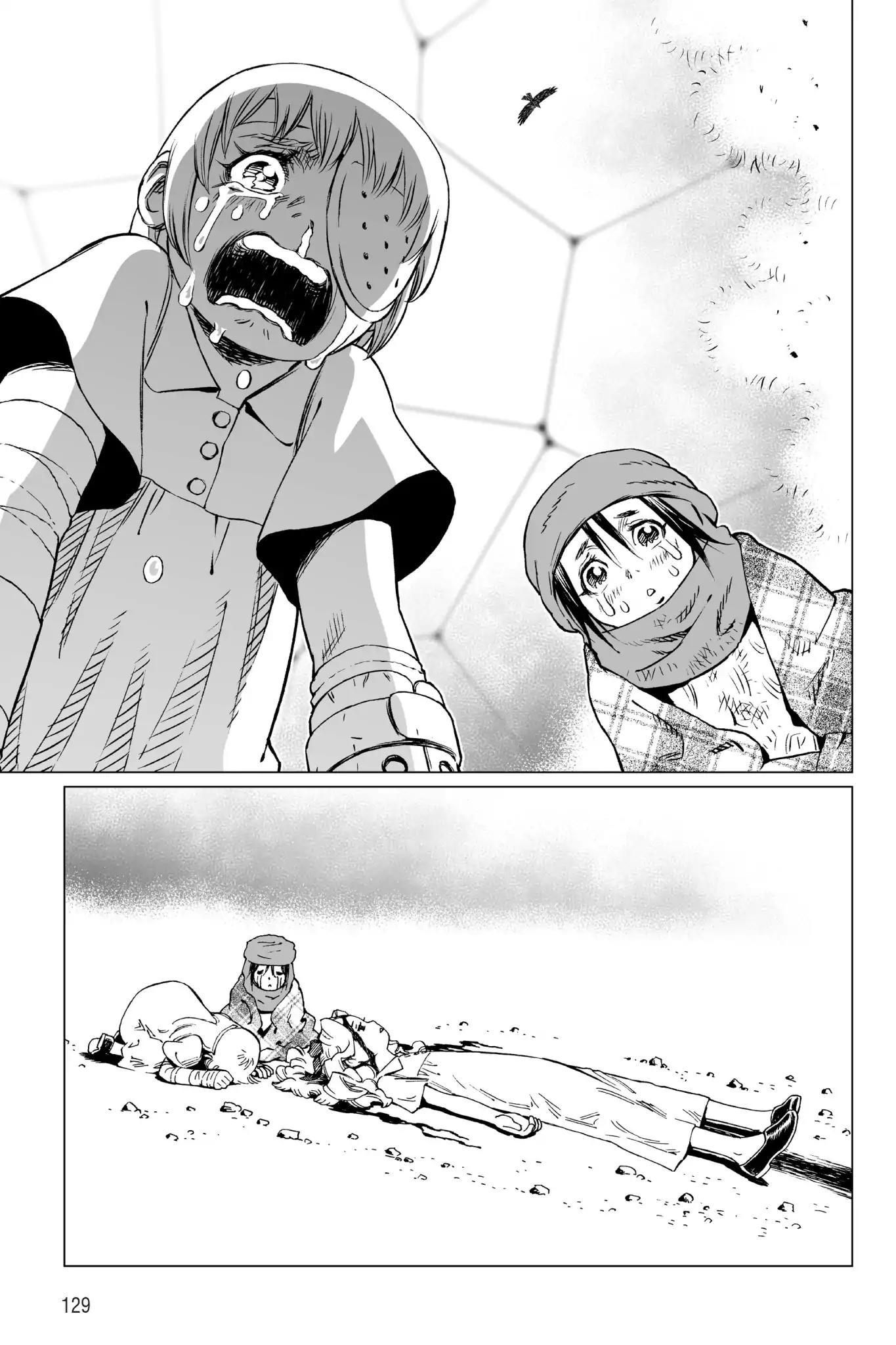 Gunnm Mars Chronicle Chapter 4 page 29 - Chapter 4: Escape