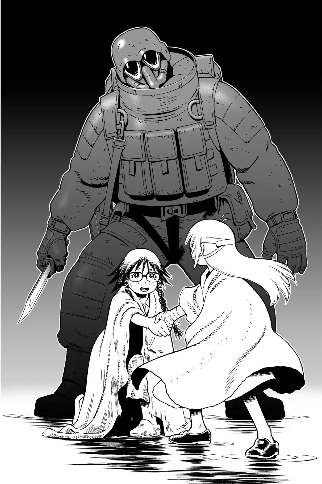 Gunnm Mars Chronicle Chapter 4 page 6 - Chapter 4: Escape
