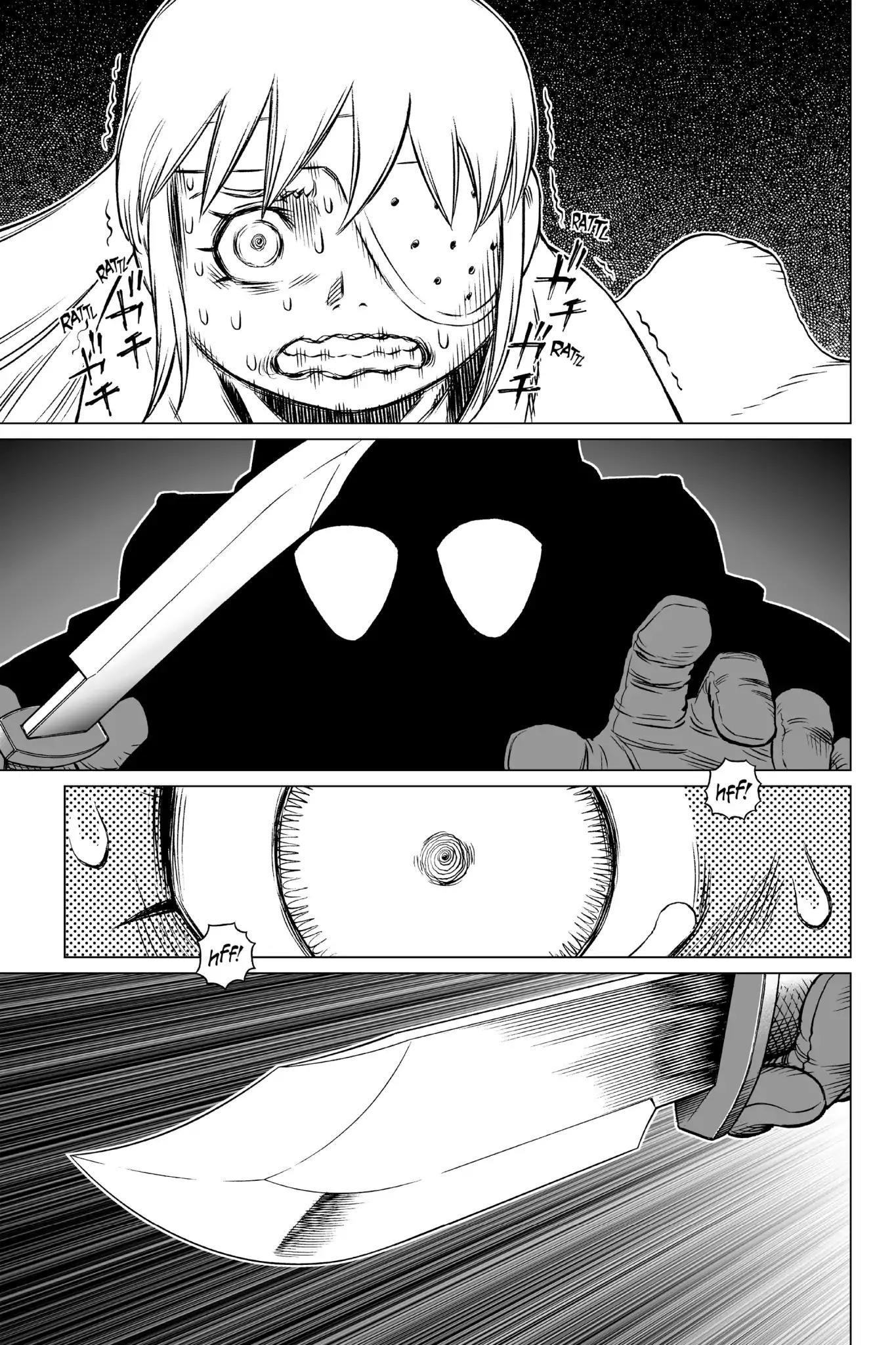 Gunnm Mars Chronicle Chapter 4 page 9 - Chapter 4: Escape