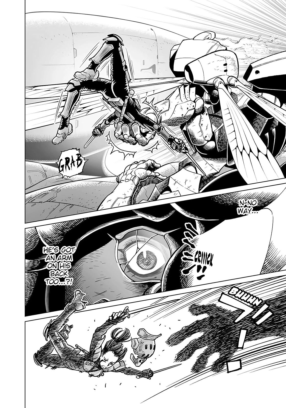 Gunnm Mars Chronicle Chapter 40.1 page 13 - Chapter 40.1: Panzer Kunst's Allurement (First Part)