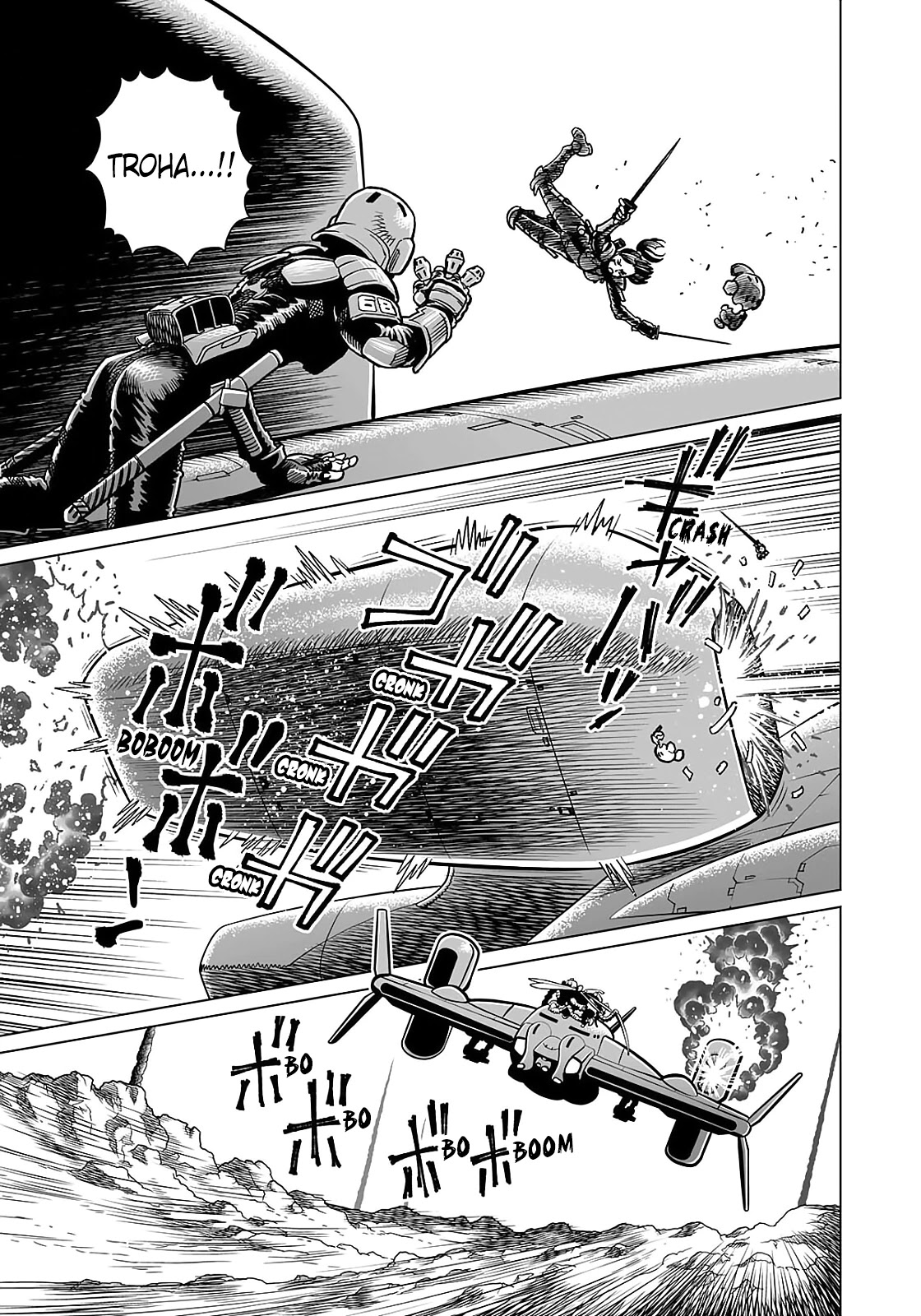 Gunnm Mars Chronicle Chapter 40.1 page 14 - Chapter 40.1: Panzer Kunst's Allurement (First Part)