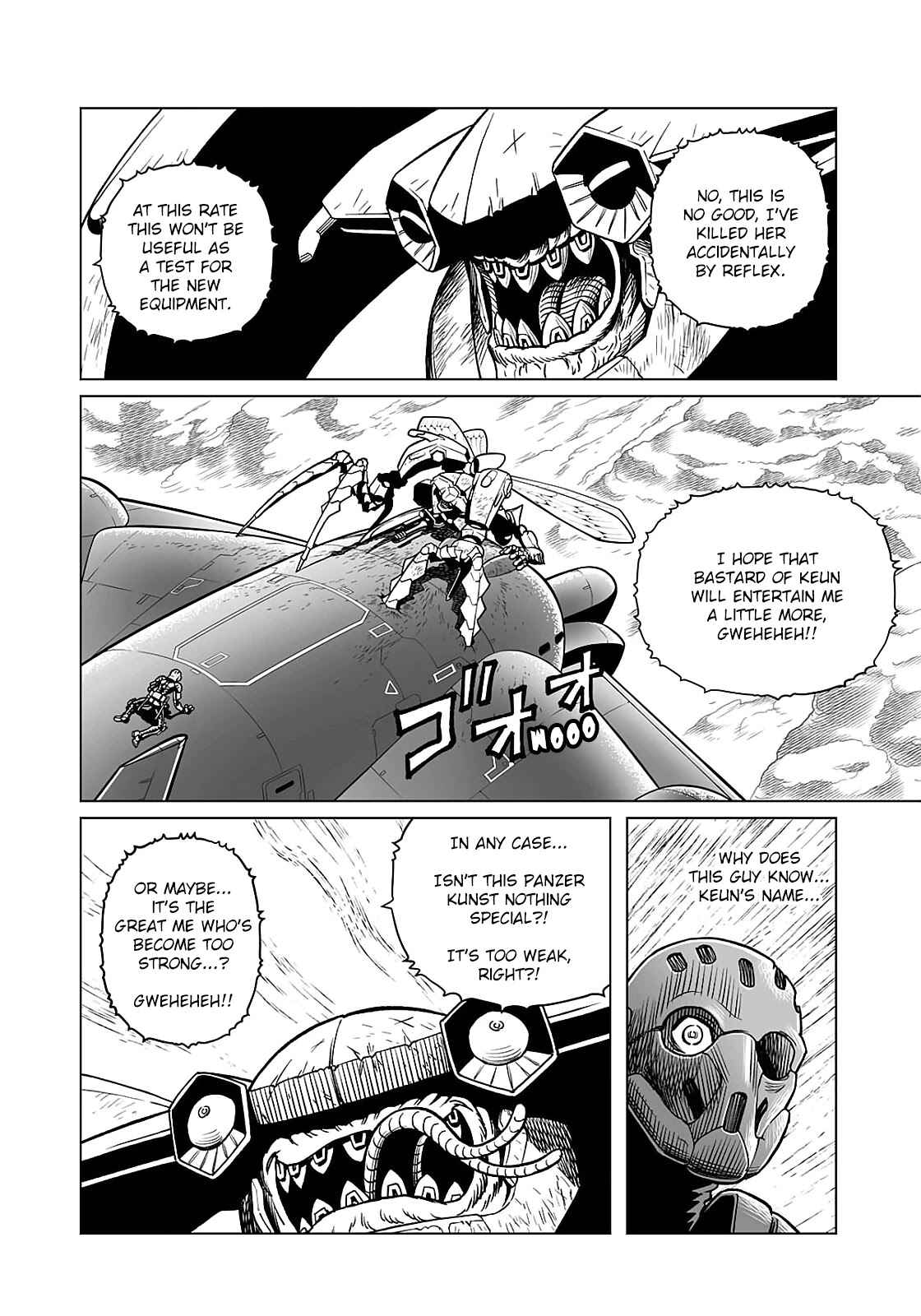 Gunnm Mars Chronicle Chapter 40.1 page 15 - Chapter 40.1: Panzer Kunst's Allurement (First Part)