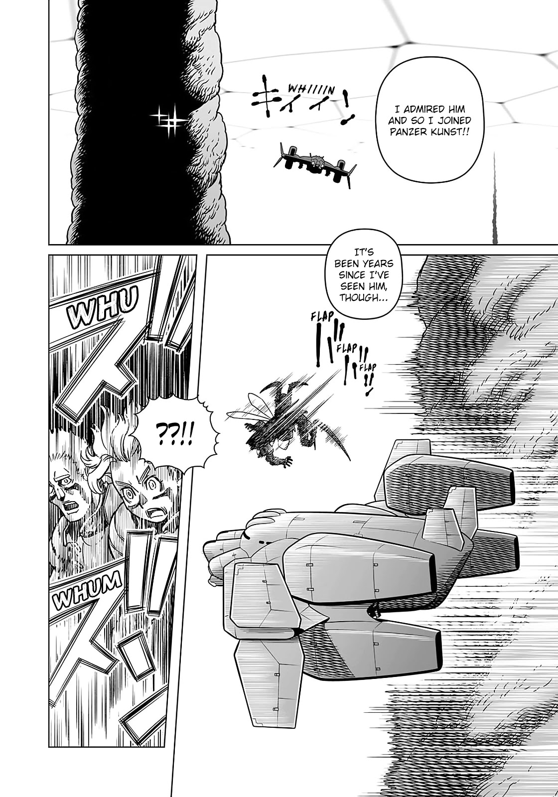 Gunnm Mars Chronicle Chapter 40.1 page 5 - Chapter 40.1: Panzer Kunst's Allurement (First Part)