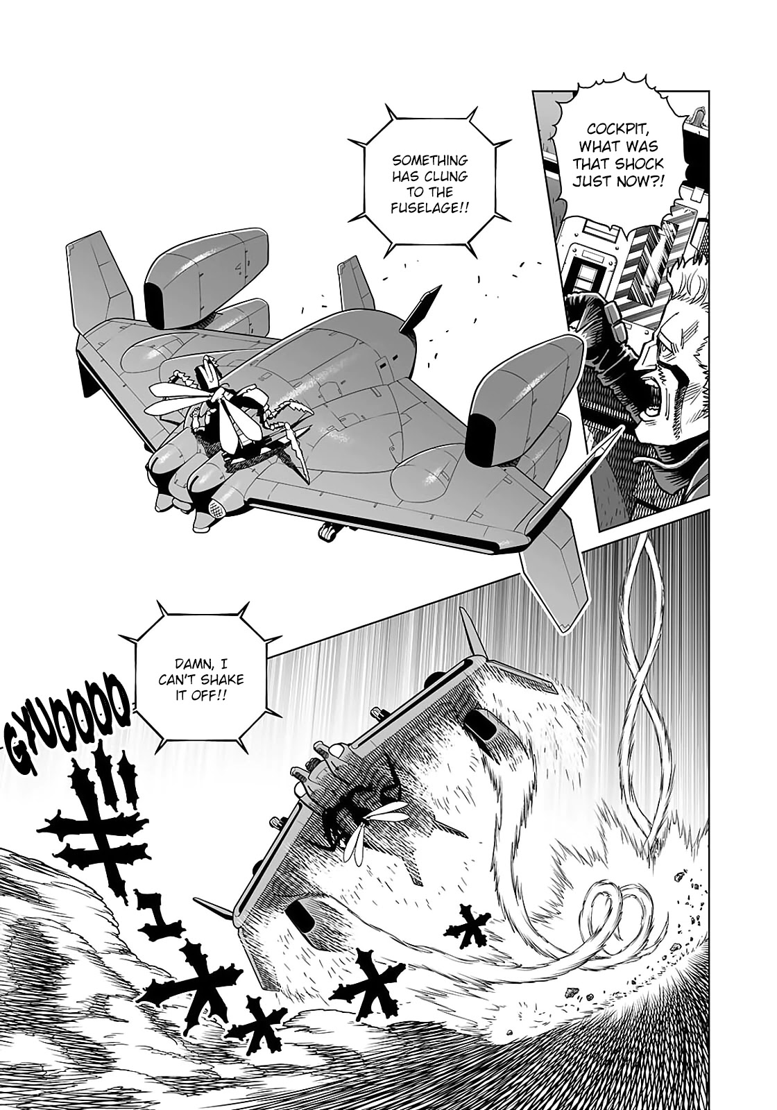 Gunnm Mars Chronicle Chapter 40.1 page 6 - Chapter 40.1: Panzer Kunst's Allurement (First Part)