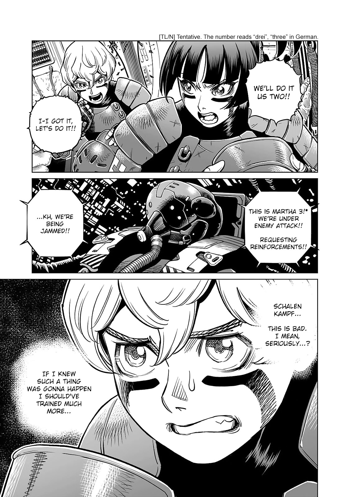 Gunnm Mars Chronicle Chapter 40.1 page 8 - Chapter 40.1: Panzer Kunst's Allurement (First Part)