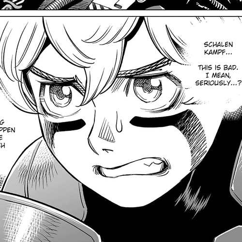 Gunnm Mars Chronicle Chapter 40.1: Panzer Kunst's Allurement (First Part) cover