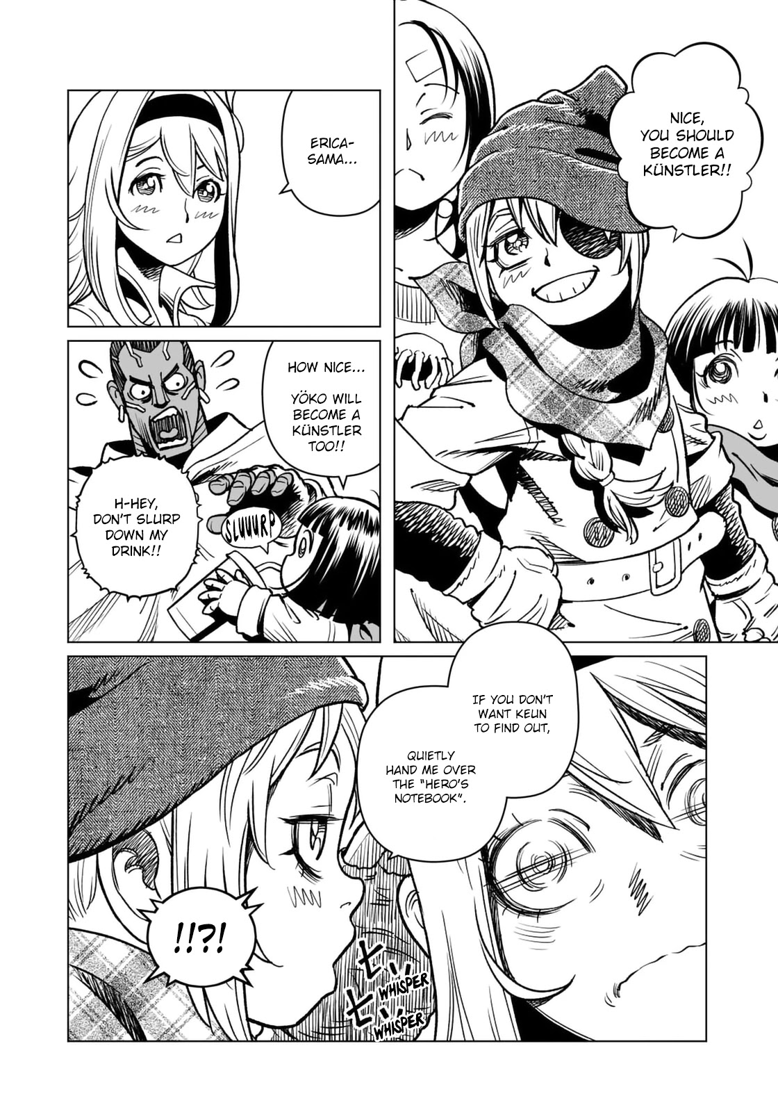 Gunnm Mars Chronicle Chapter 40.2 page 13 - Chapter 40.2: Panzer Kunst's Allurement (Part 2)