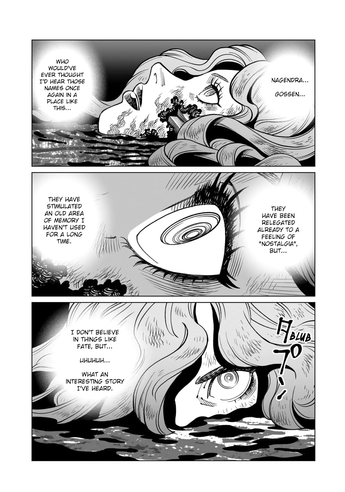 Gunnm Mars Chronicle Chapter 40.2 page 4 - Chapter 40.2: Panzer Kunst's Allurement (Part 2)