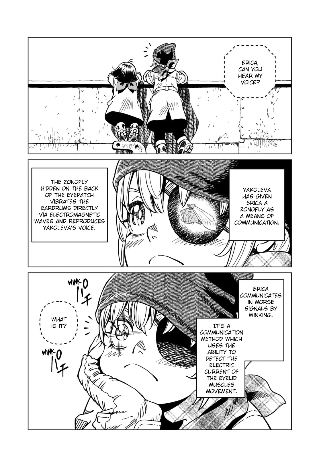 Gunnm Mars Chronicle Chapter 40.2 page 5 - Chapter 40.2: Panzer Kunst's Allurement (Part 2)