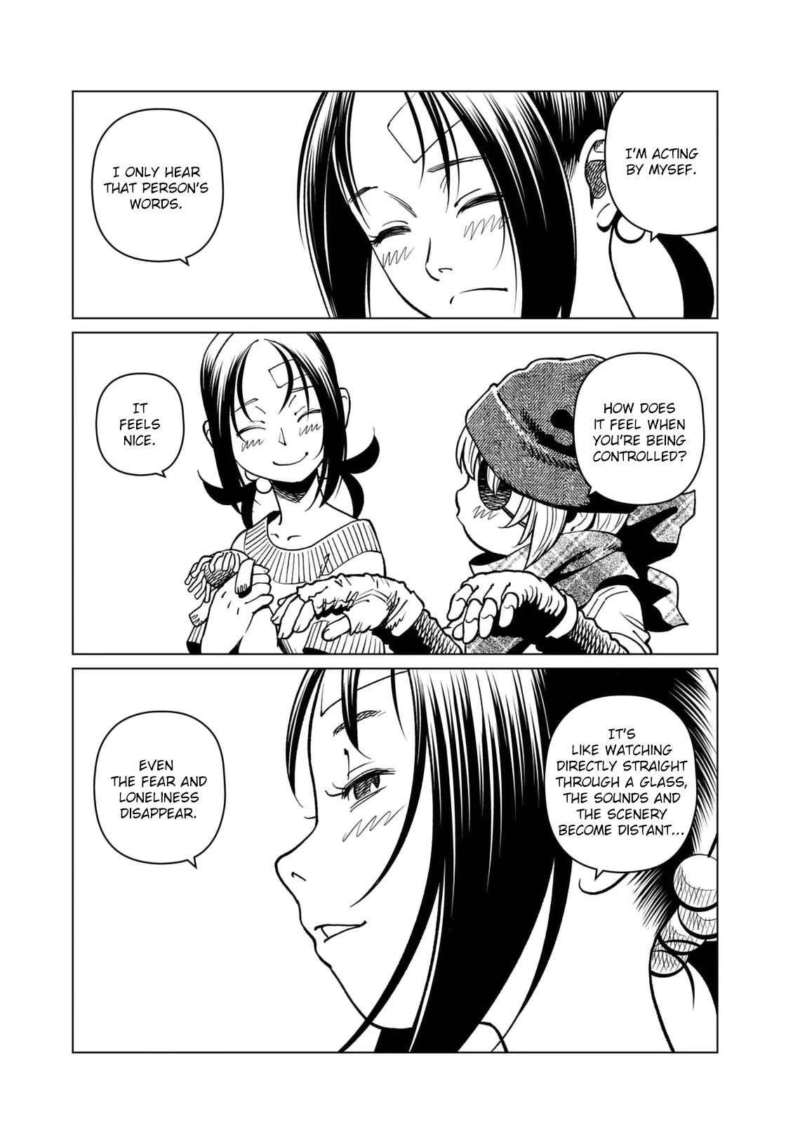 Gunnm Mars Chronicle Chapter 40.2 page 8 - Chapter 40.2: Panzer Kunst's Allurement (Part 2)