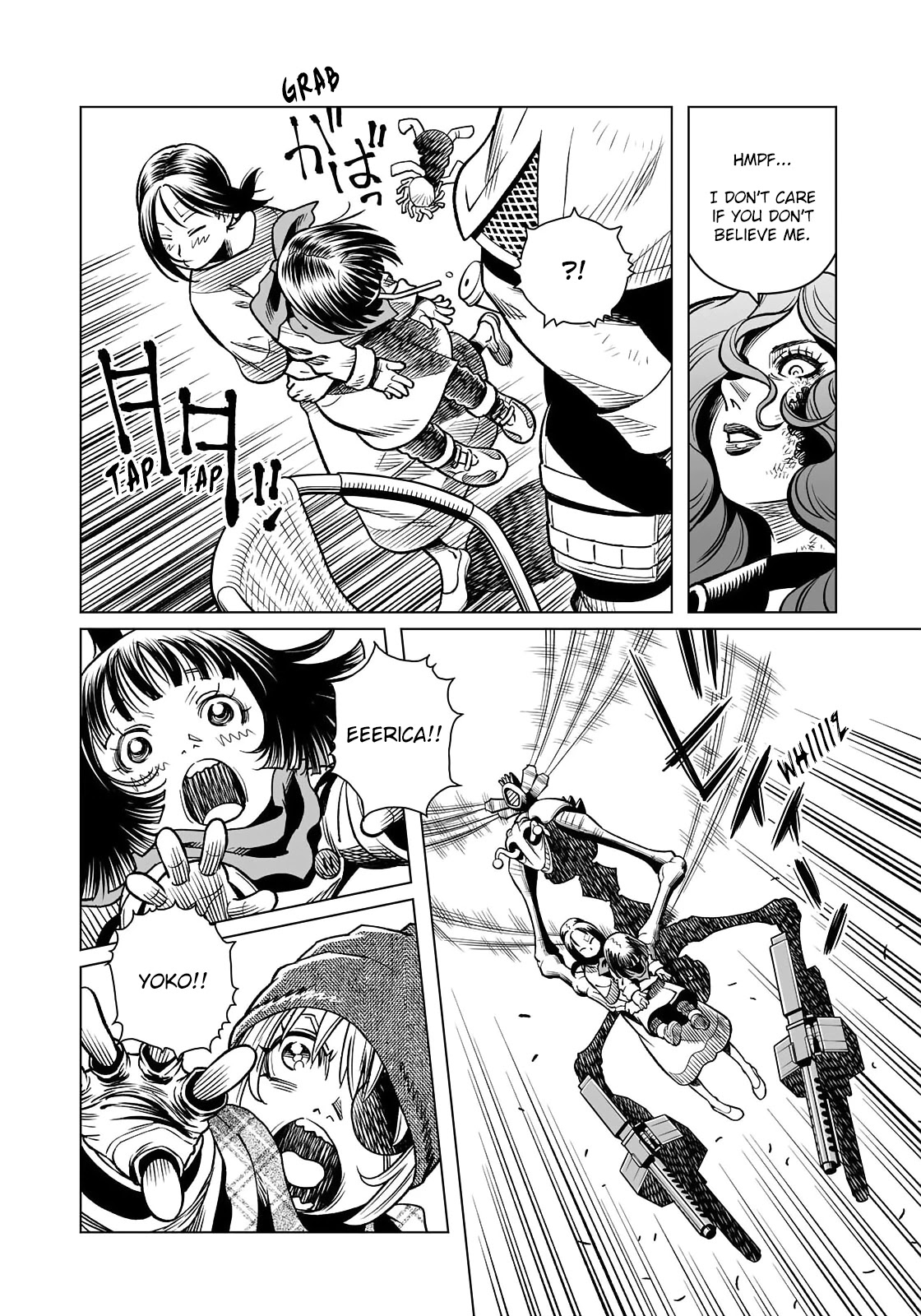 Gunnm Mars Chronicle Chapter 41.1 page 11 - Chapter 41.1: Tough Man (Part 1)