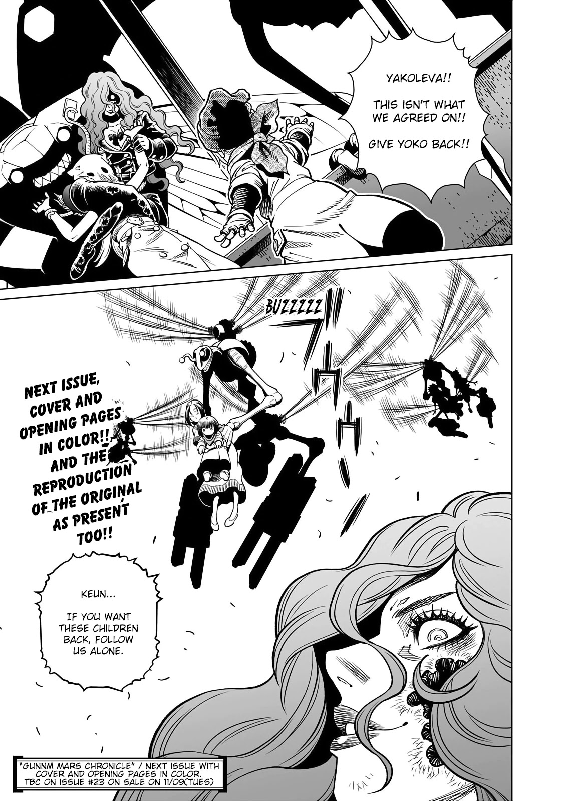Gunnm Mars Chronicle Chapter 41.1 page 12 - Chapter 41.1: Tough Man (Part 1)