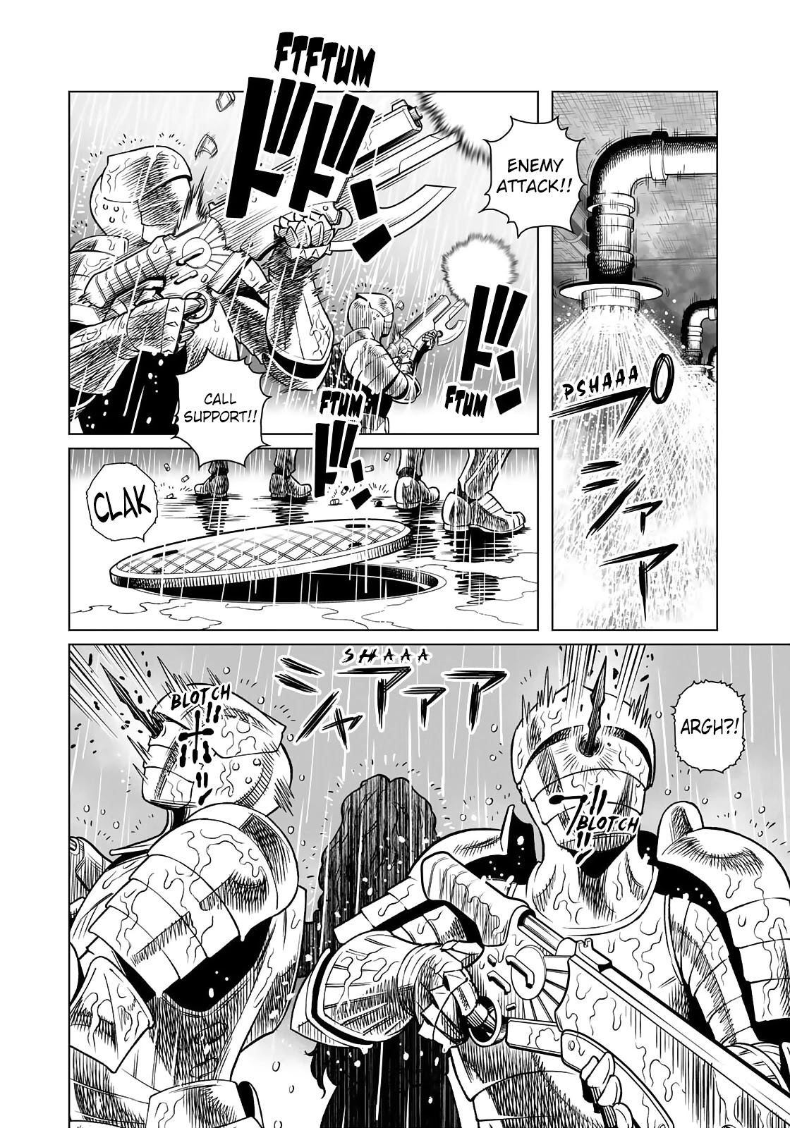 Gunnm Mars Chronicle Chapter 41.1 page 5 - Chapter 41.1: Tough Man (Part 1)
