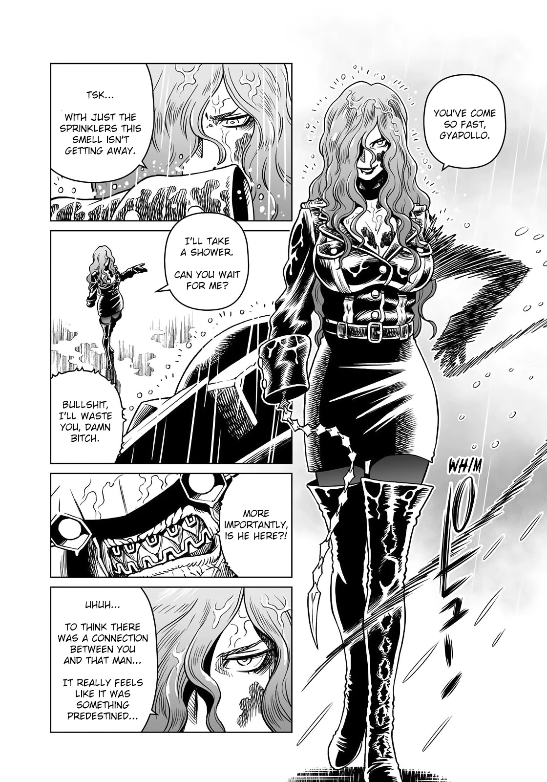 Gunnm Mars Chronicle Chapter 41.1 page 6 - Chapter 41.1: Tough Man (Part 1)