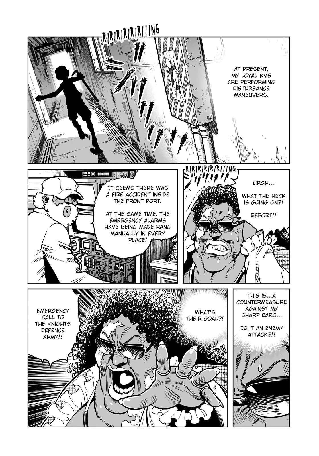 Gunnm Mars Chronicle Chapter 41.1 page 7 - Chapter 41.1: Tough Man (Part 1)
