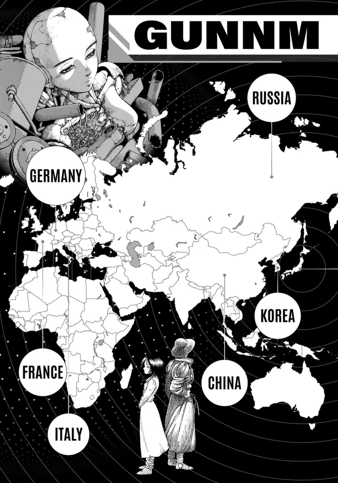 Gunnm Mars Chronicle Chapter 41.2 page 10 - Chapter 41.2: Tough Man (Part 2)