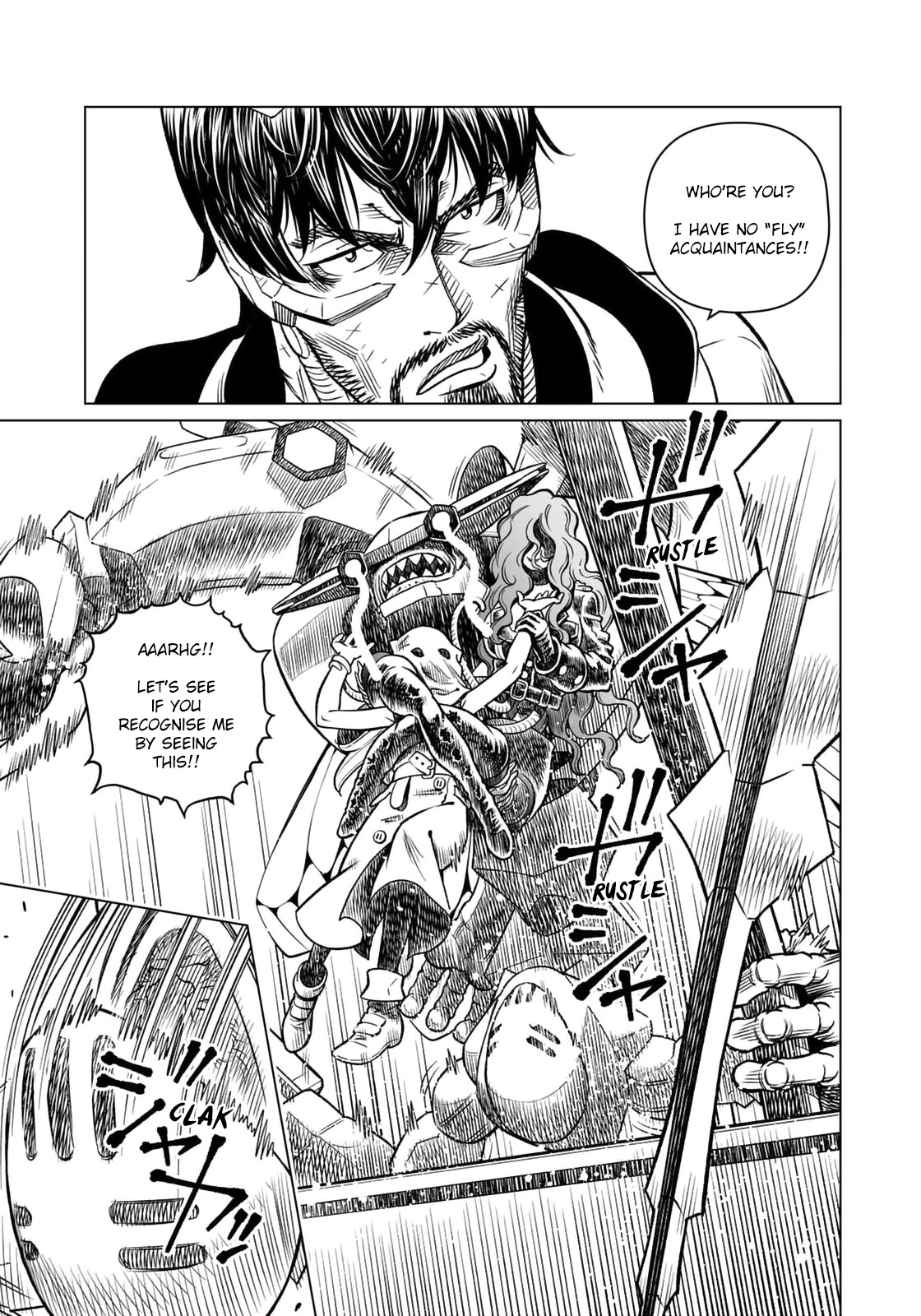 Gunnm Mars Chronicle Chapter 41.2 page 4 - Chapter 41.2: Tough Man (Part 2)