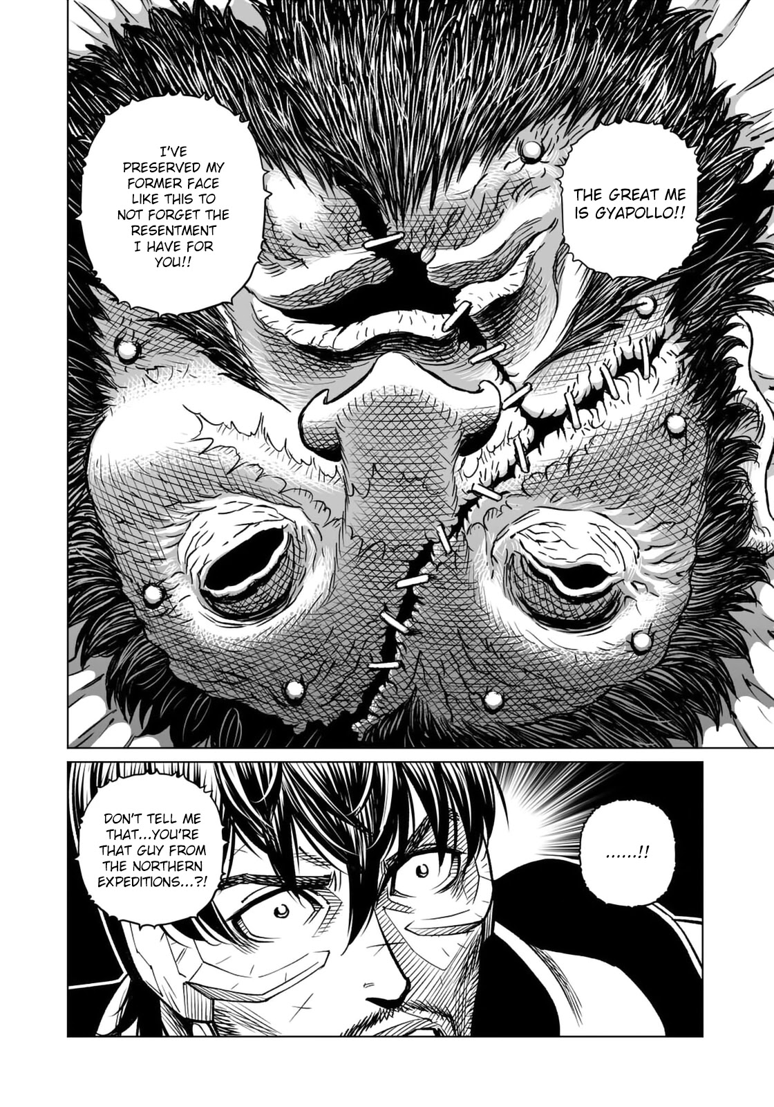 Gunnm Mars Chronicle Chapter 41.2 page 5 - Chapter 41.2: Tough Man (Part 2)