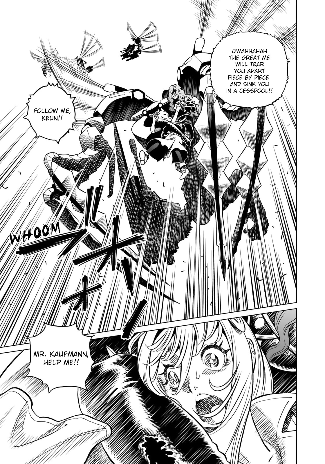 Gunnm Mars Chronicle Chapter 41.2 page 6 - Chapter 41.2: Tough Man (Part 2)