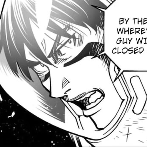 Gunnm Mars Chronicle Chapter 42.1: The Connection with the Pirate Guy (First Part) cover