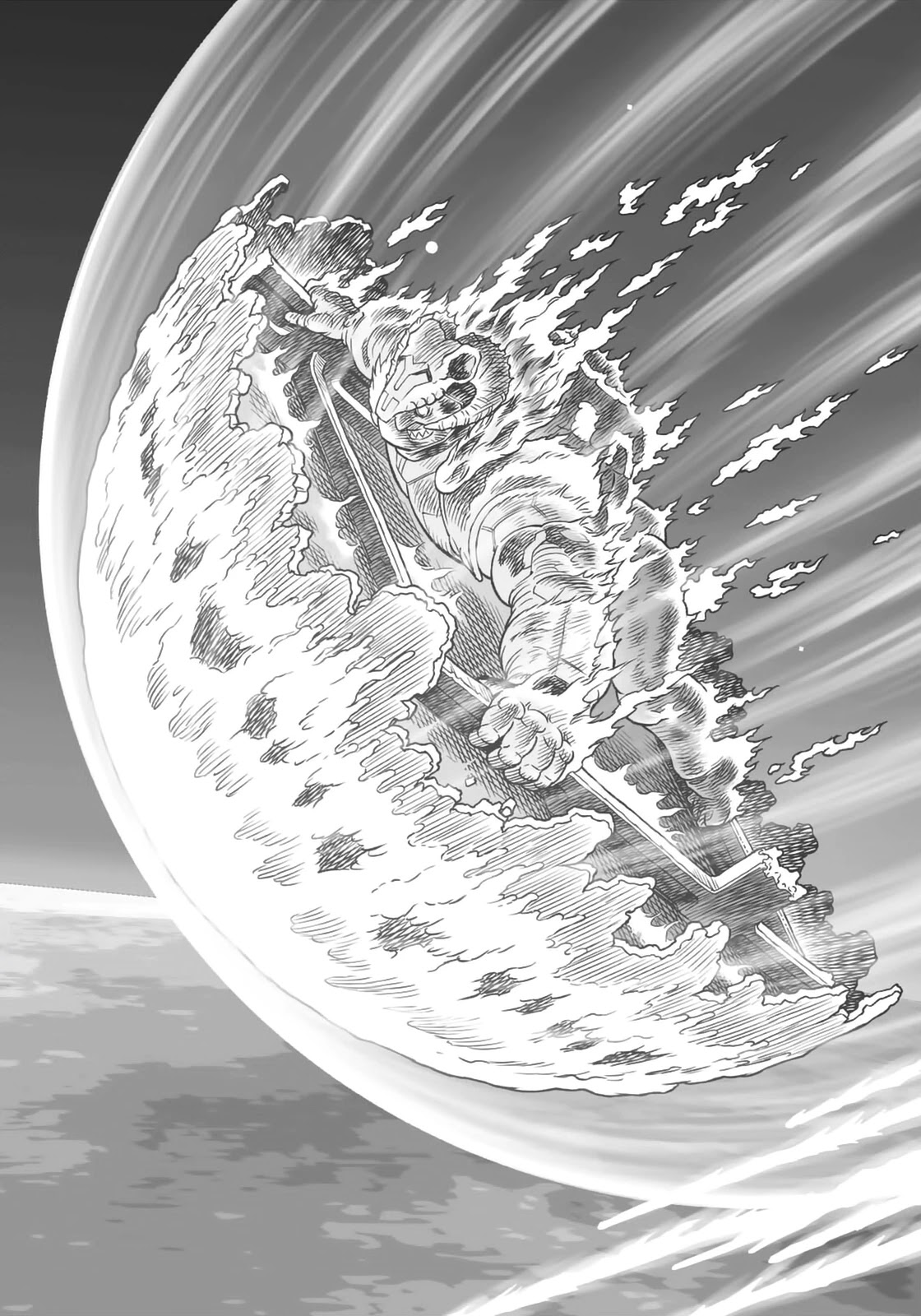 Gunnm Mars Chronicle Chapter 42.2 page 6 - Chapter 42.2: The Connection with the Pirate Guy (Second Part)