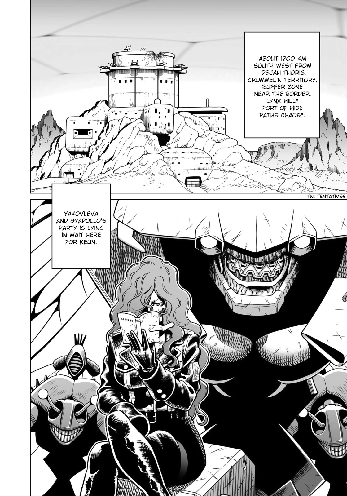 Gunnm Mars Chronicle Chapter 43.1 page 11 - Chapter 43.1: Just Like a Künstler (First Part)
