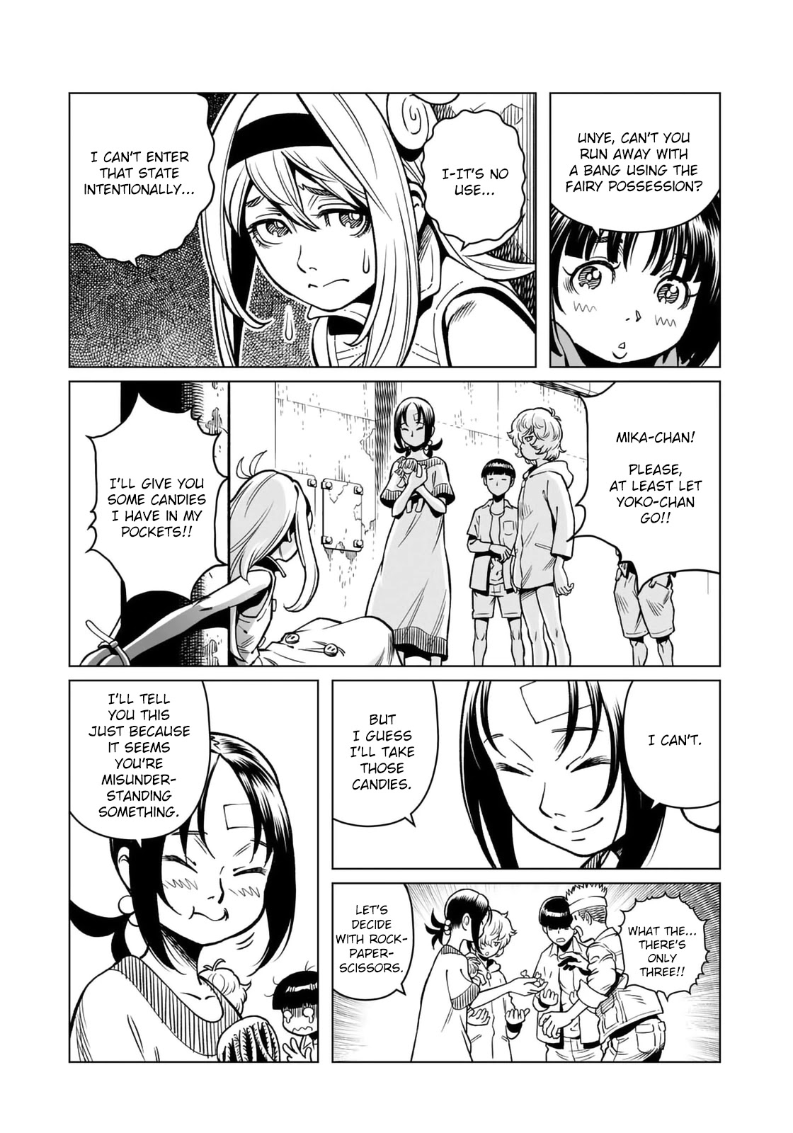 Gunnm Mars Chronicle Chapter 43.1 page 13 - Chapter 43.1: Just Like a Künstler (First Part)