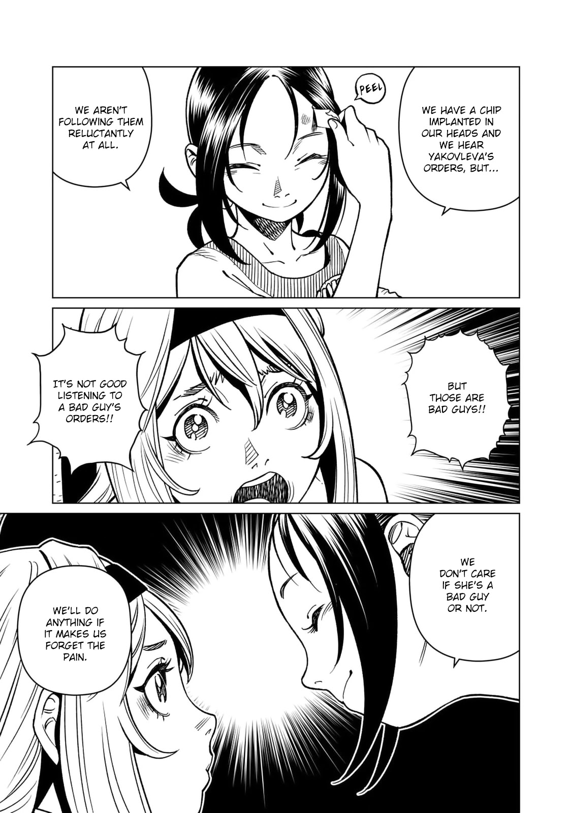 Gunnm Mars Chronicle Chapter 43.1 page 14 - Chapter 43.1: Just Like a Künstler (First Part)