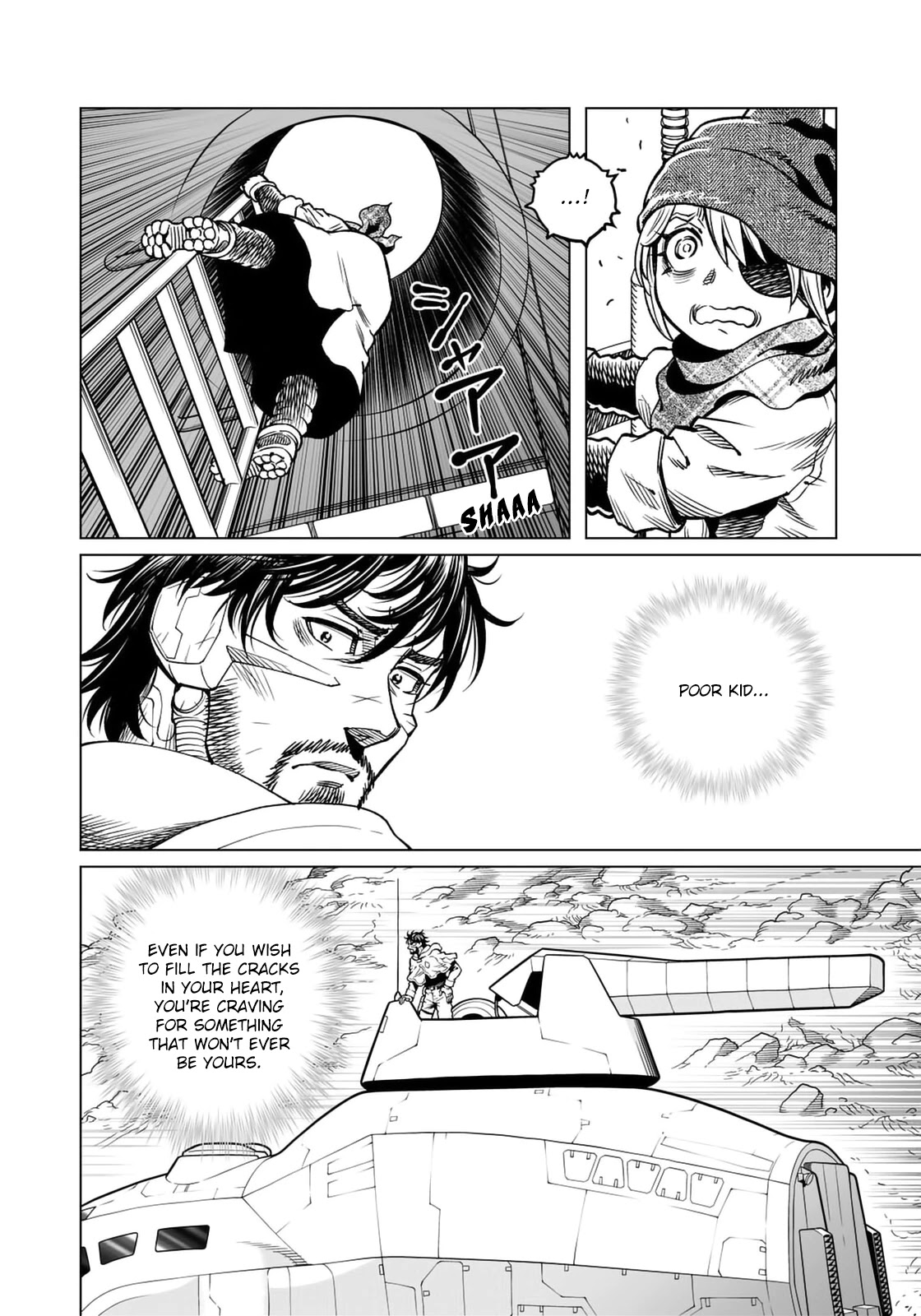 Gunnm Mars Chronicle Chapter 43.1 page 9 - Chapter 43.1: Just Like a Künstler (First Part)