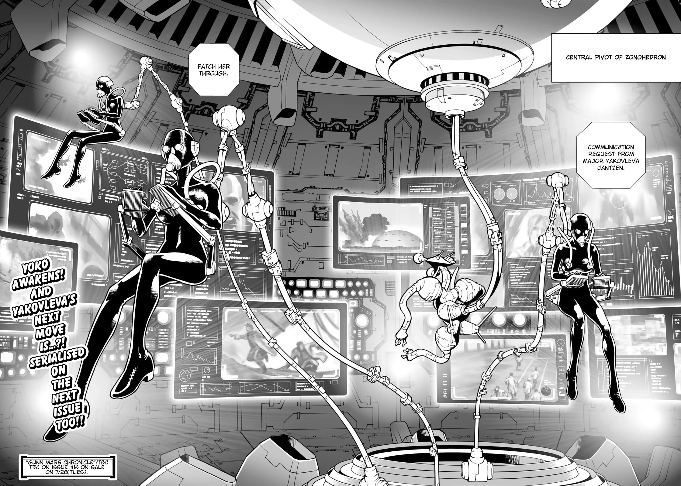 Gunnm Mars Chronicle Chapter 43.2 page 17 - Chapter 43.2: Just Like a Künstler (Second Part)