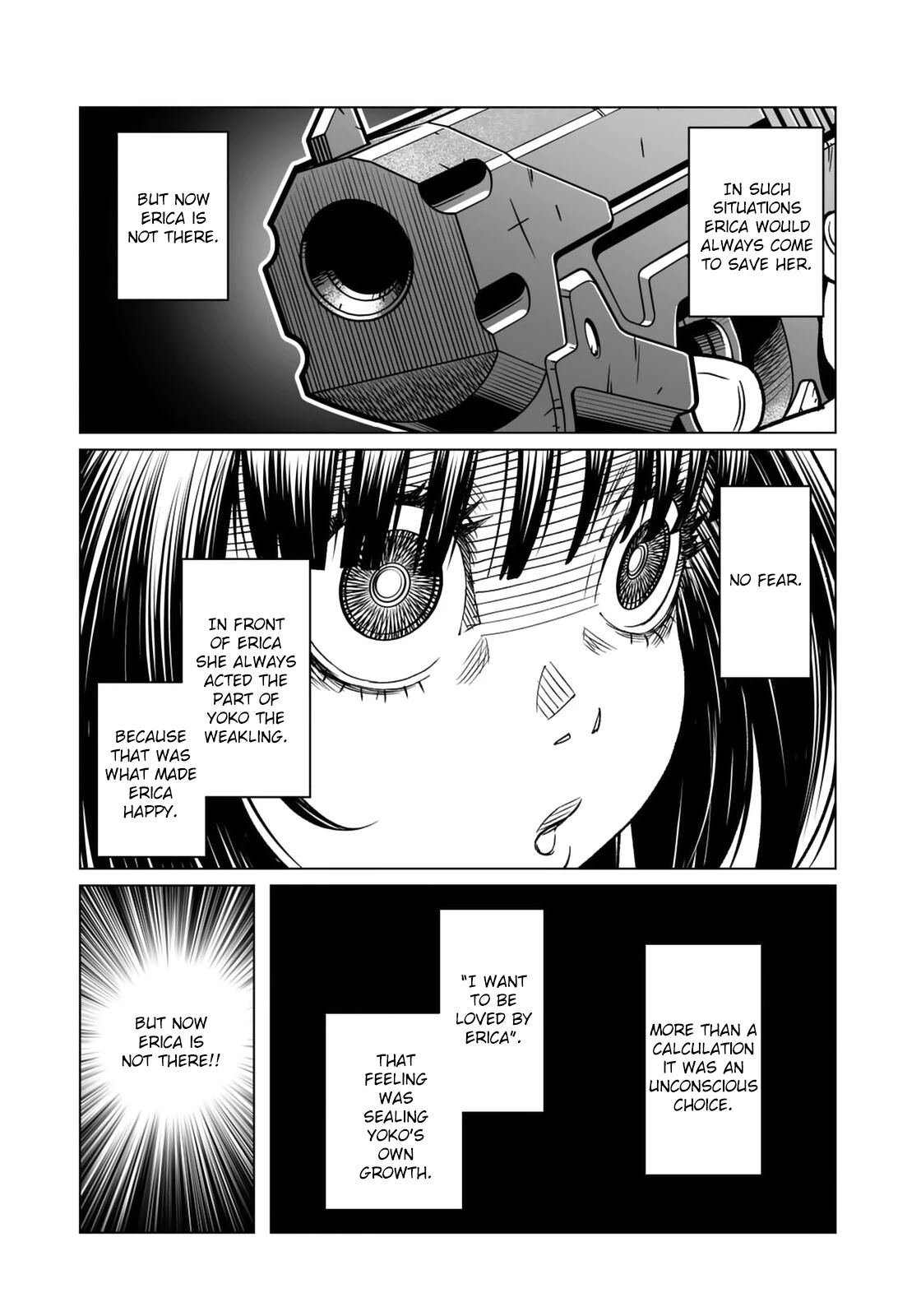 Gunnm Mars Chronicle Chapter 43.2 page 7 - Chapter 43.2: Just Like a Künstler (Second Part)