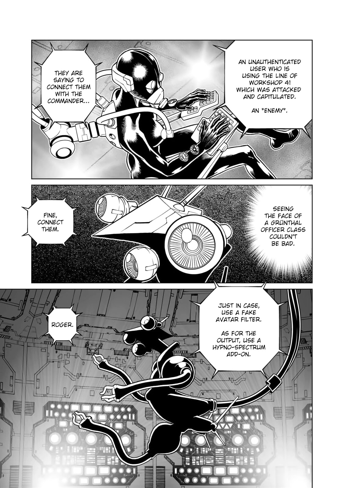 Gunnm Mars Chronicle Chapter 44.1 page 10 - Chapter 44.1: The Way (First Part)