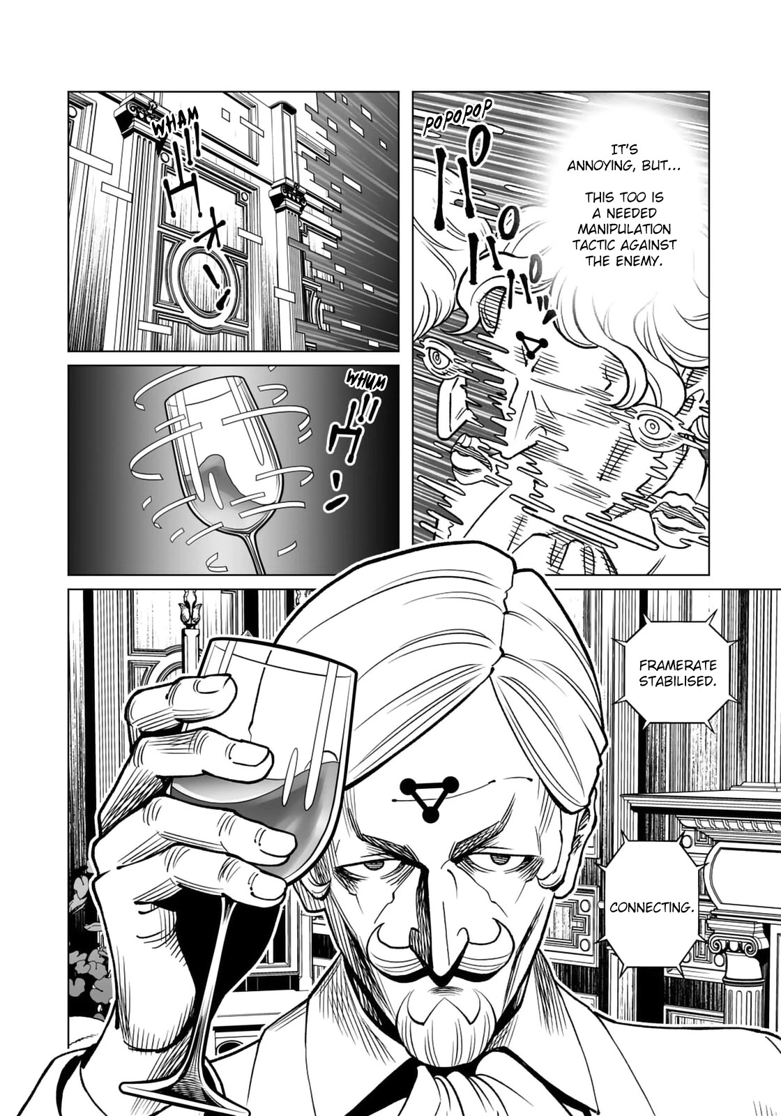 Gunnm Mars Chronicle Chapter 44.1 page 11 - Chapter 44.1: The Way (First Part)