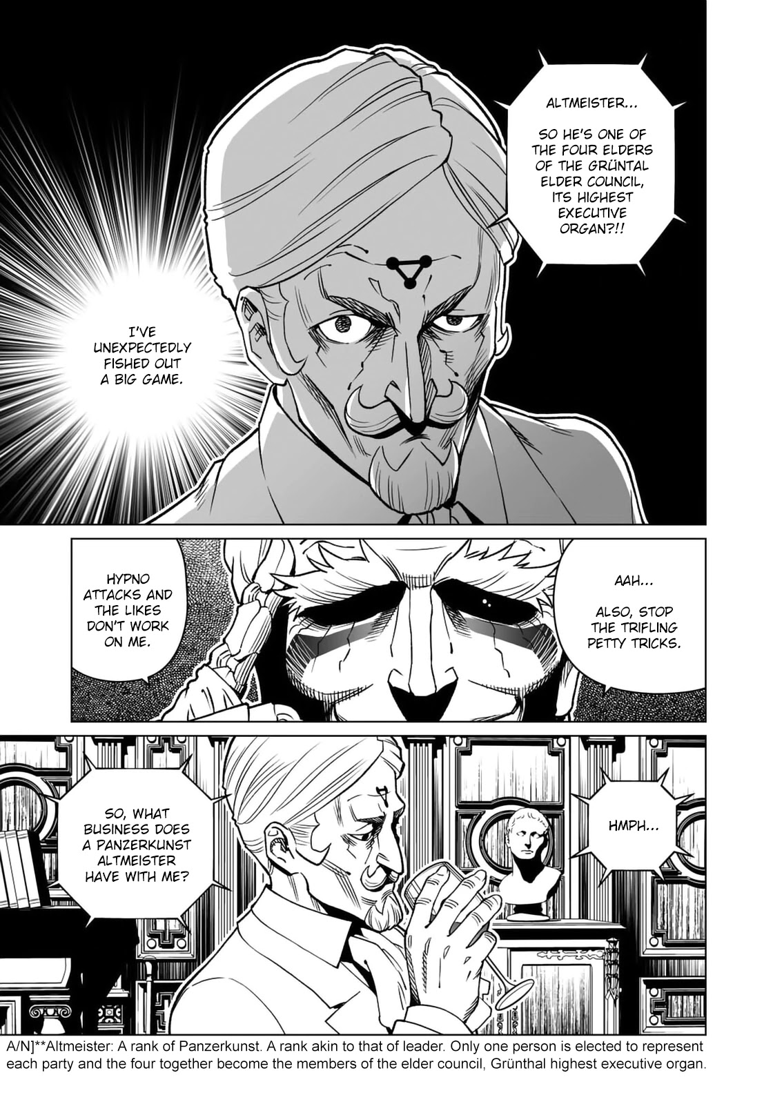 Gunnm Mars Chronicle Chapter 44.1 page 14 - Chapter 44.1: The Way (First Part)