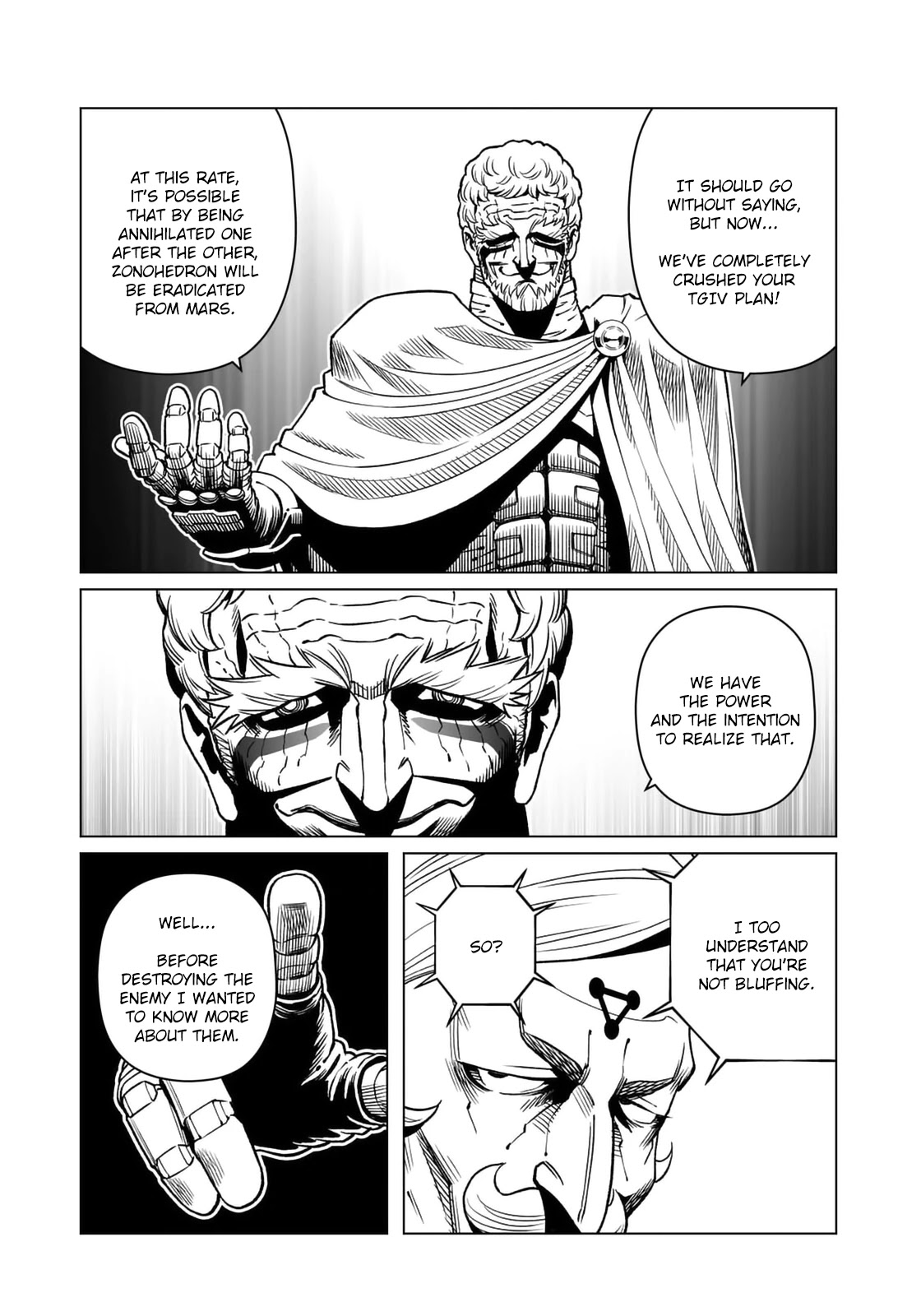 Gunnm Mars Chronicle Chapter 44.1 page 15 - Chapter 44.1: The Way (First Part)