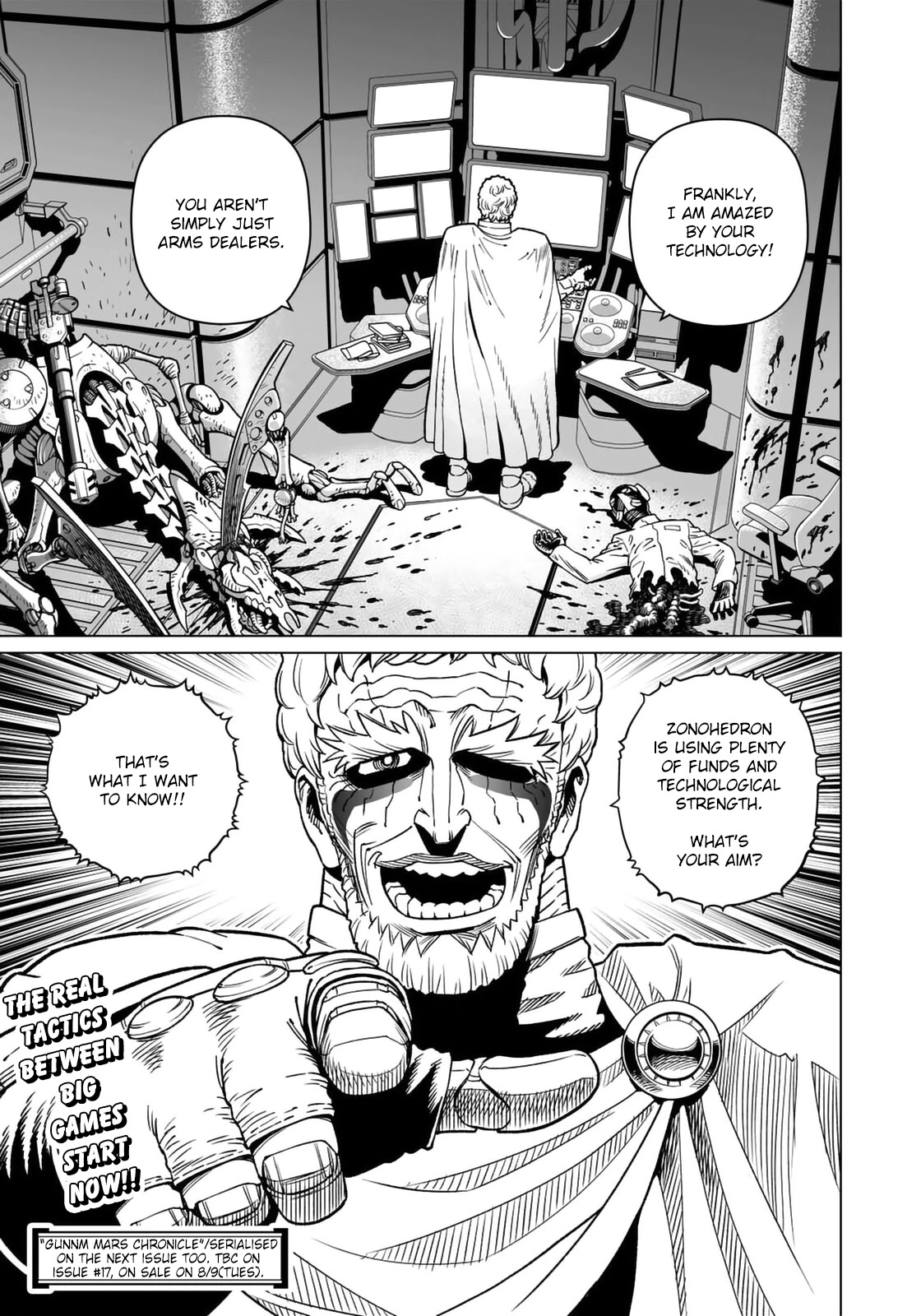 Gunnm Mars Chronicle Chapter 44.1 page 16 - Chapter 44.1: The Way (First Part)