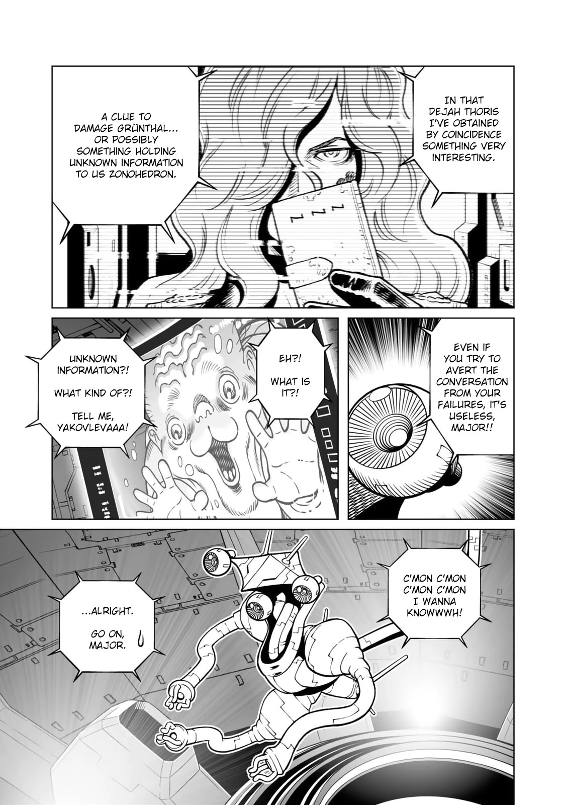 Gunnm Mars Chronicle Chapter 44.1 page 6 - Chapter 44.1: The Way (First Part)