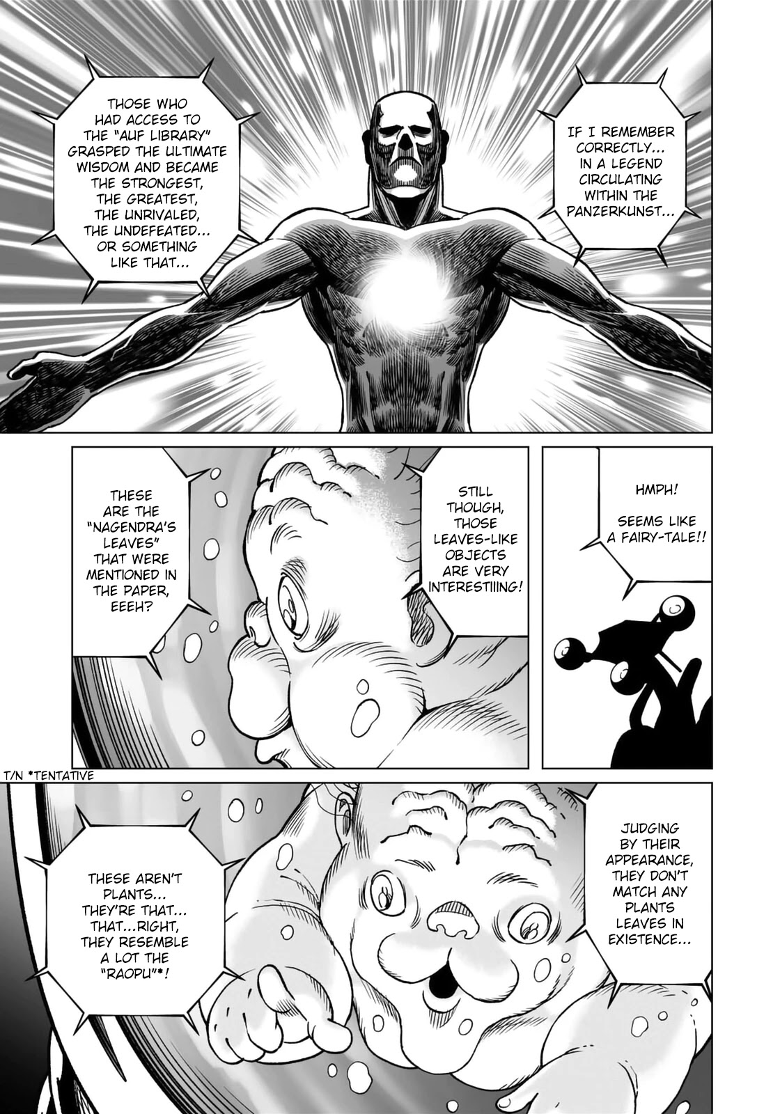 Gunnm Mars Chronicle Chapter 44.1 page 8 - Chapter 44.1: The Way (First Part)